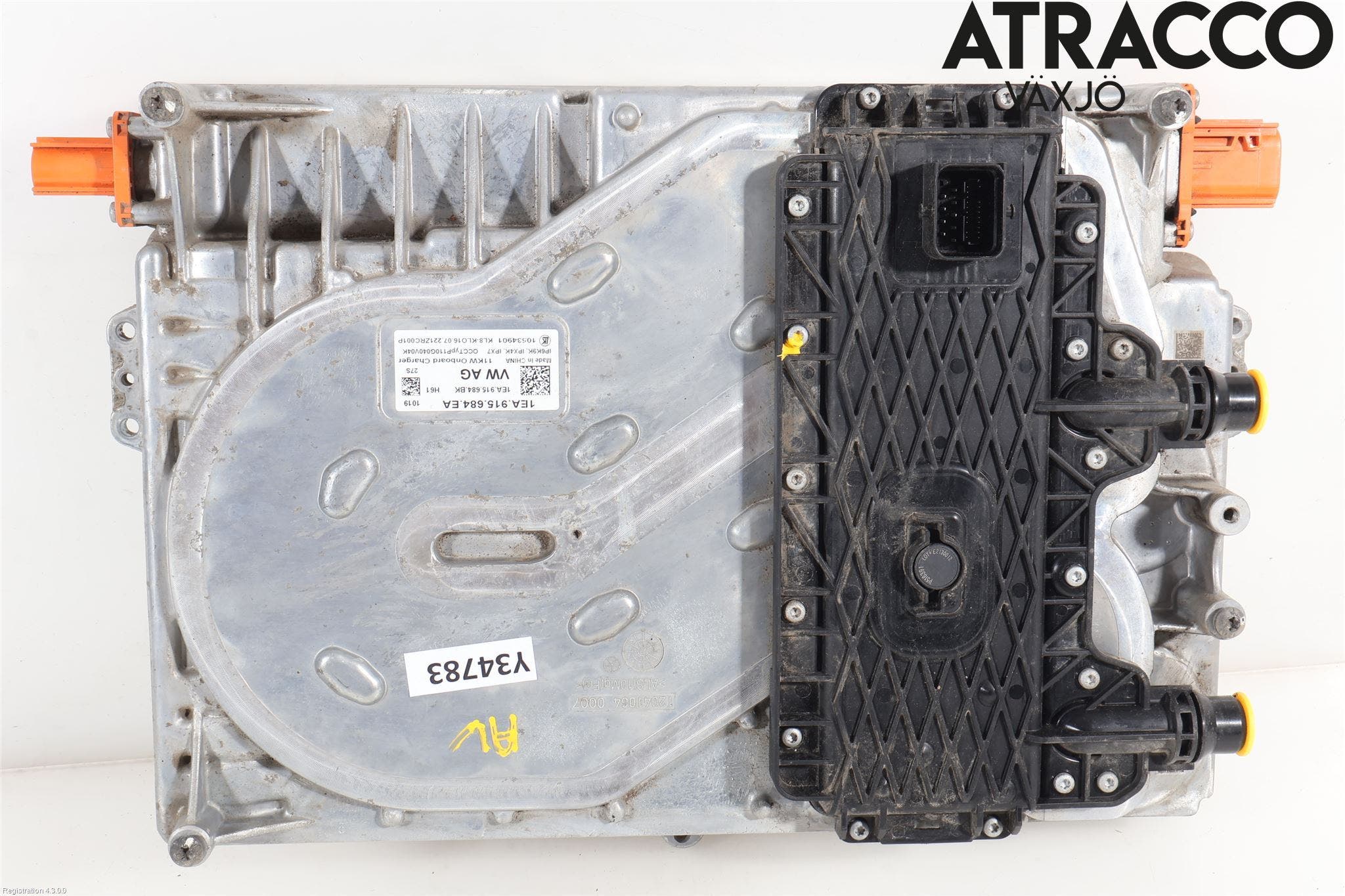 Volkswagen VW ID.4 21- Batteriladdare Högspänning