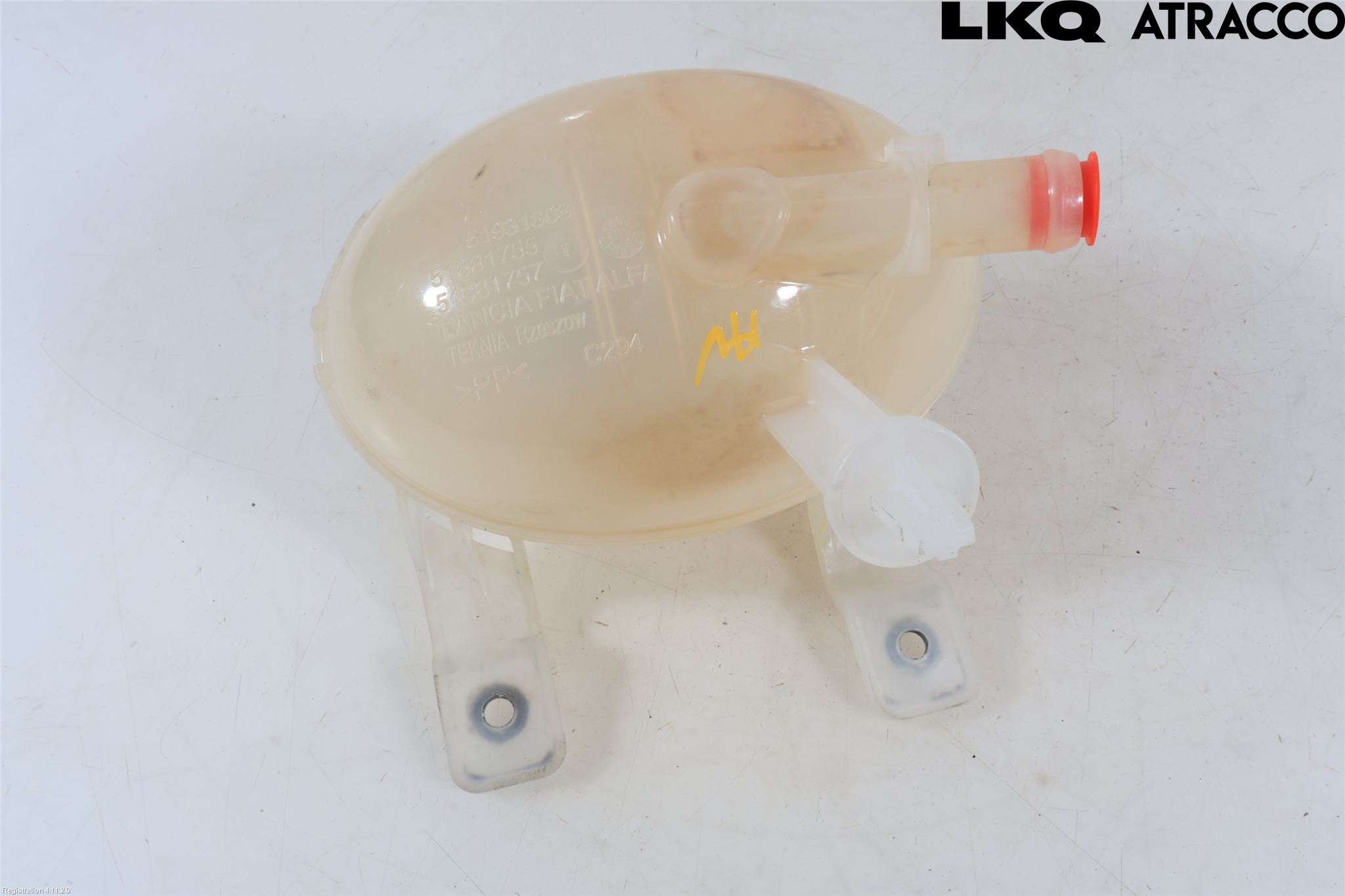 Fiat 500L 13-19 Expansionstank