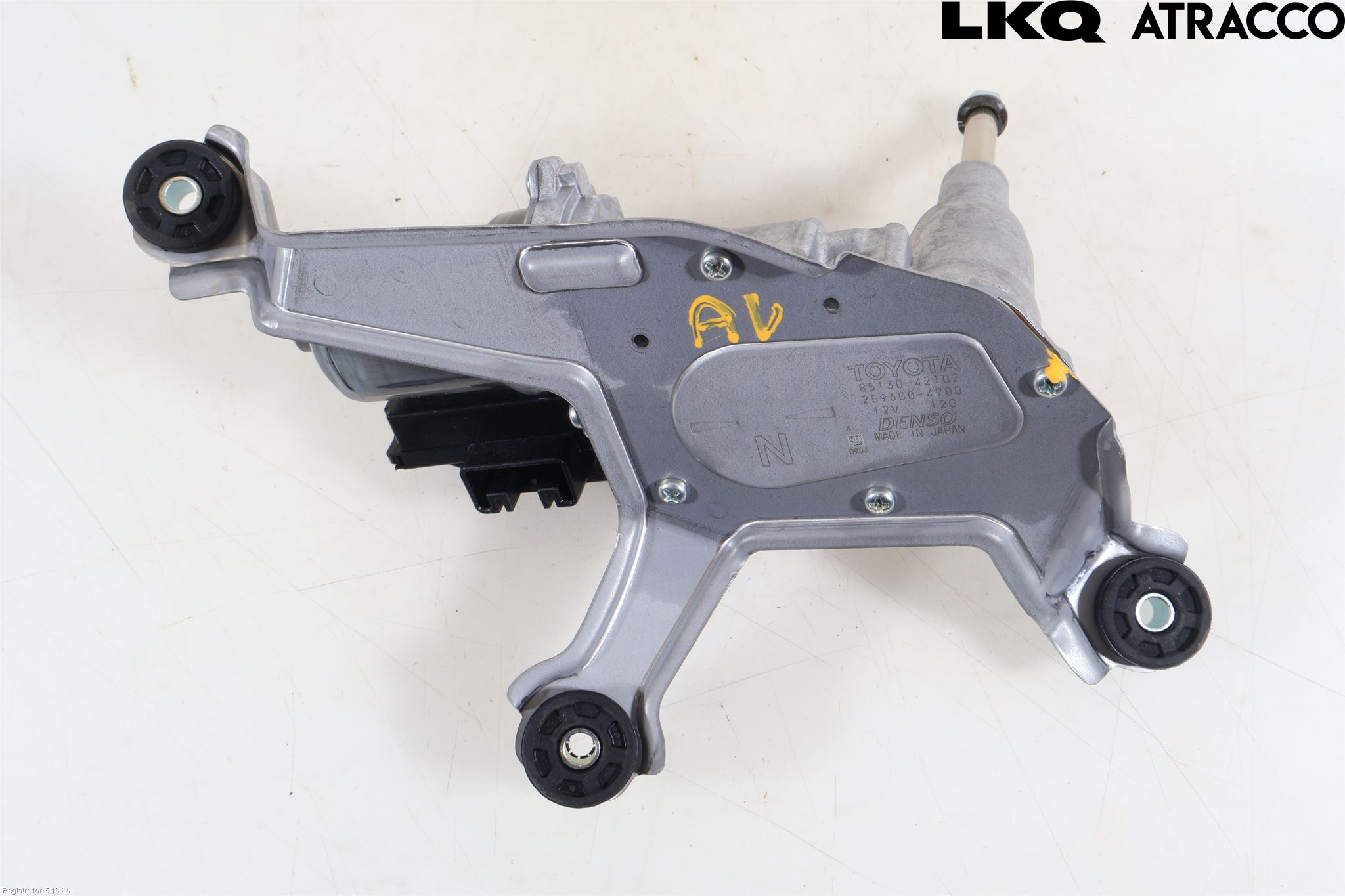 Toyota RAV4 19- Torkarmotor Baklucka