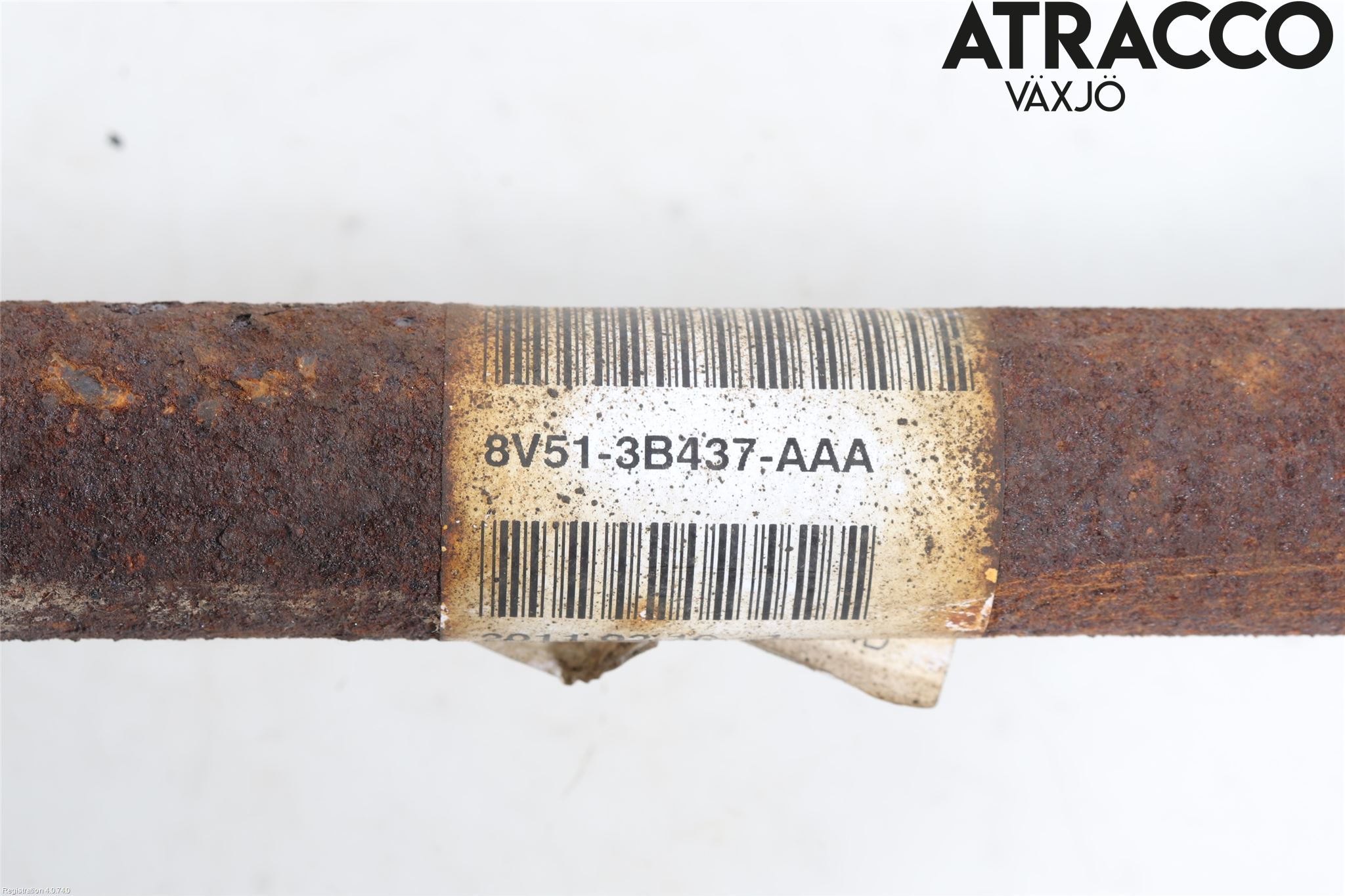Ford FIESTA 09-12 Drivaxel Fram Vänster