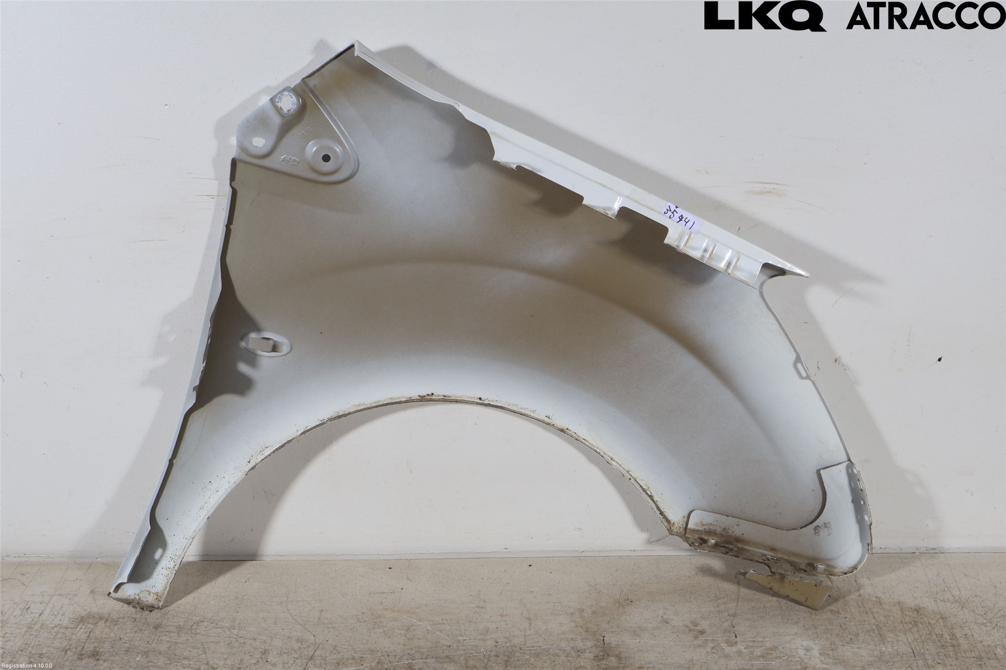 Citroen BERLINGO 08-18 Skärm Fram Vänster