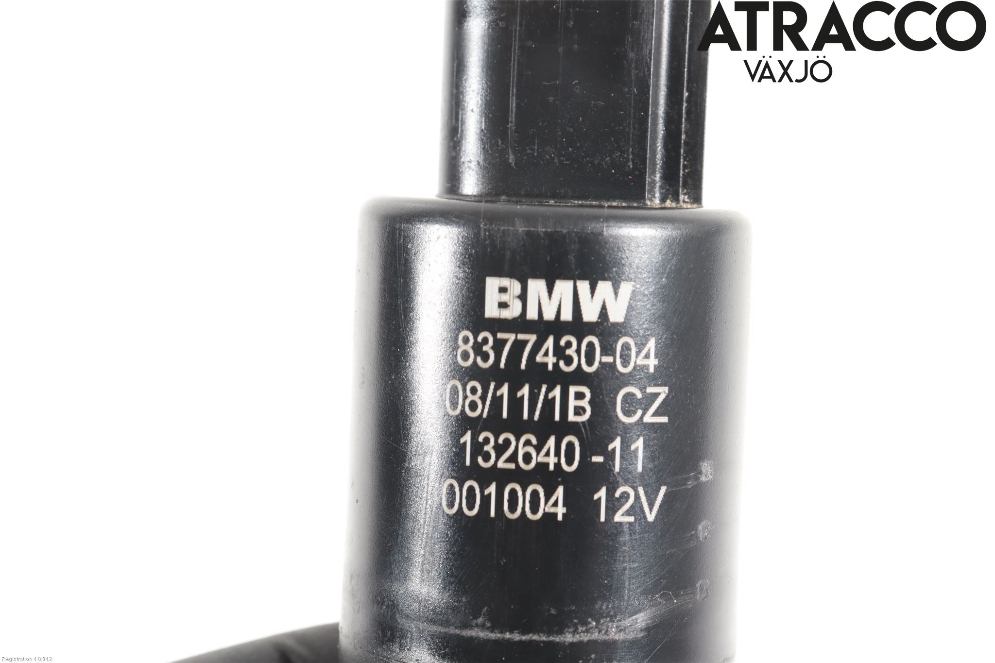 BMW 3 E90/91 SED/TOU 05-12 Spolarpump Högtryck