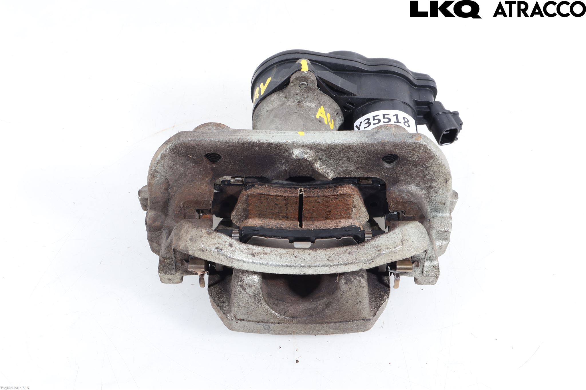 Toyota COROLLA CROSS XG10 22- Bromsok Bak Vänster