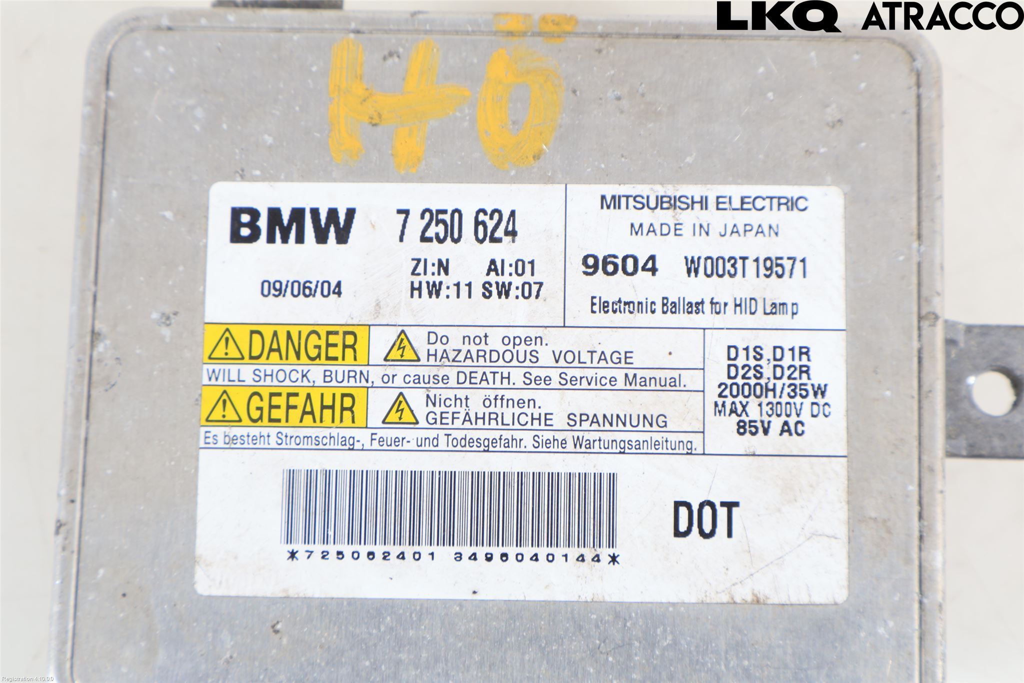 BMW 3 E90/91 SED/TOU 05-12 Styrenhet Strålkastare