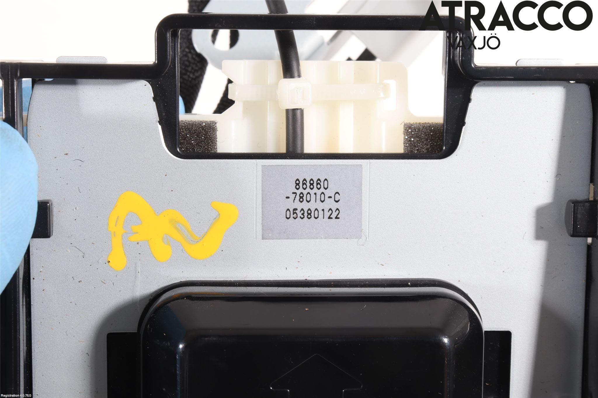 Lexus CT 200h Antenn El