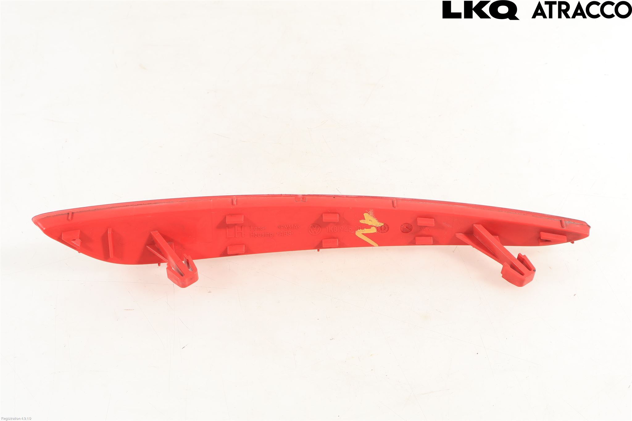 Volkswagen VW SCIROCCO 09-17 Dimljus/Reflex Bak