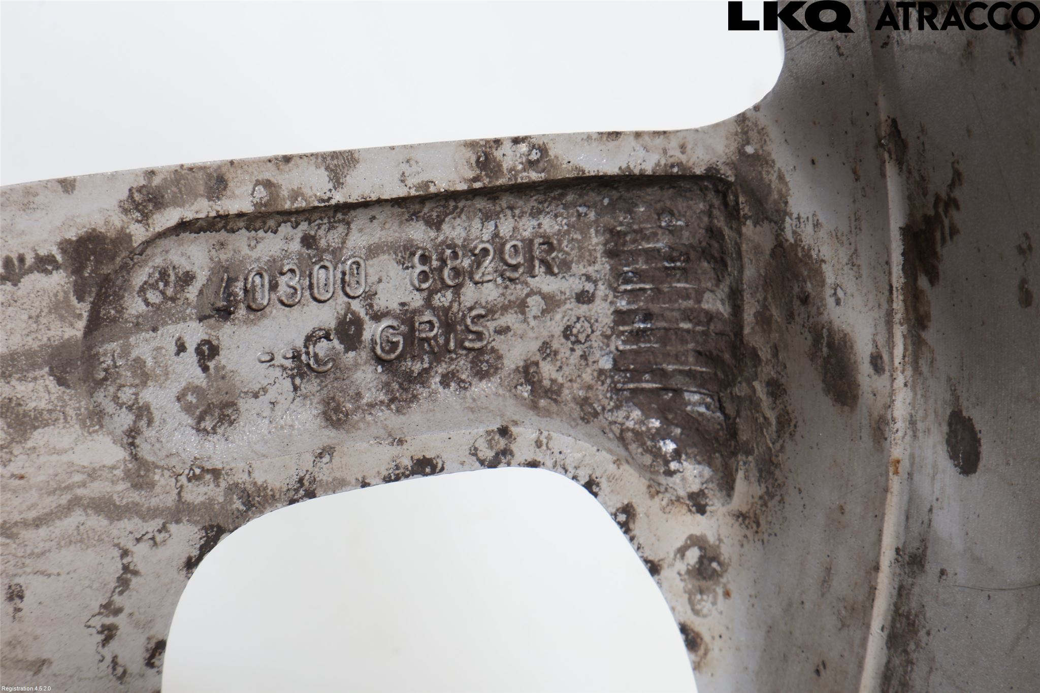 Renault CAPTUR 13-19 Fälg Aluminium