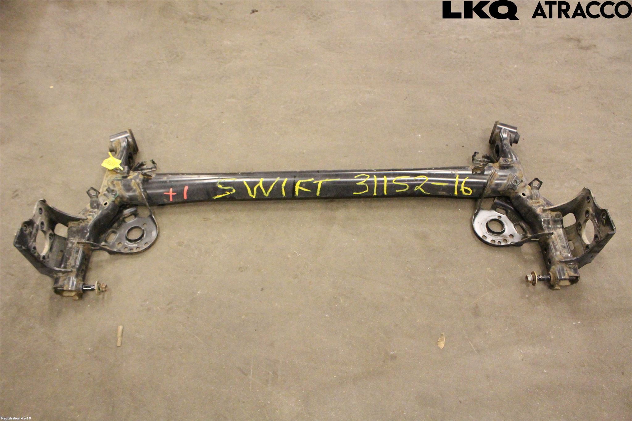 Suzuki SWIFT 11-16 Bakaxelbalk