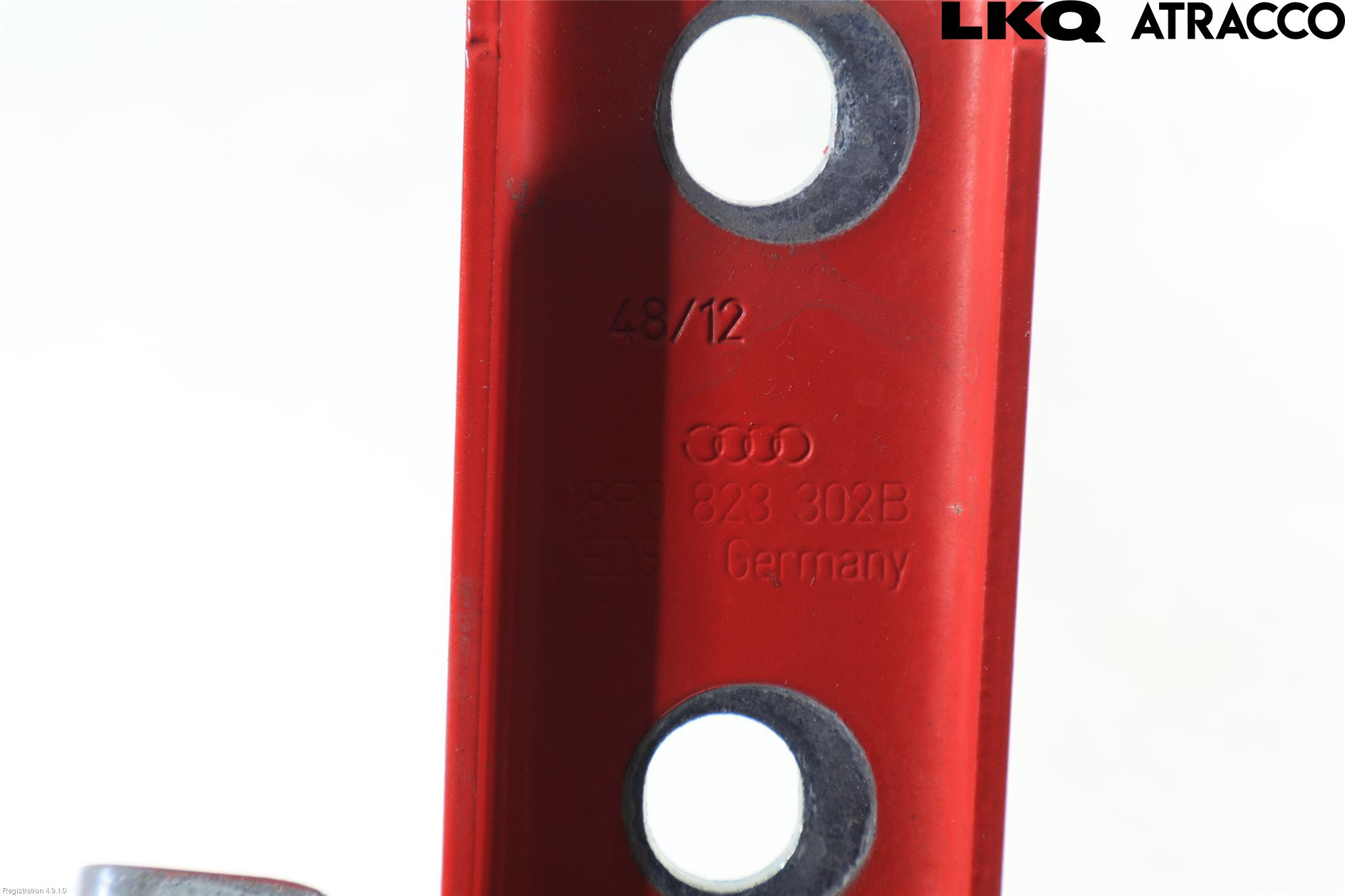 Audi A3/S3 05-13 Huvgångjärn