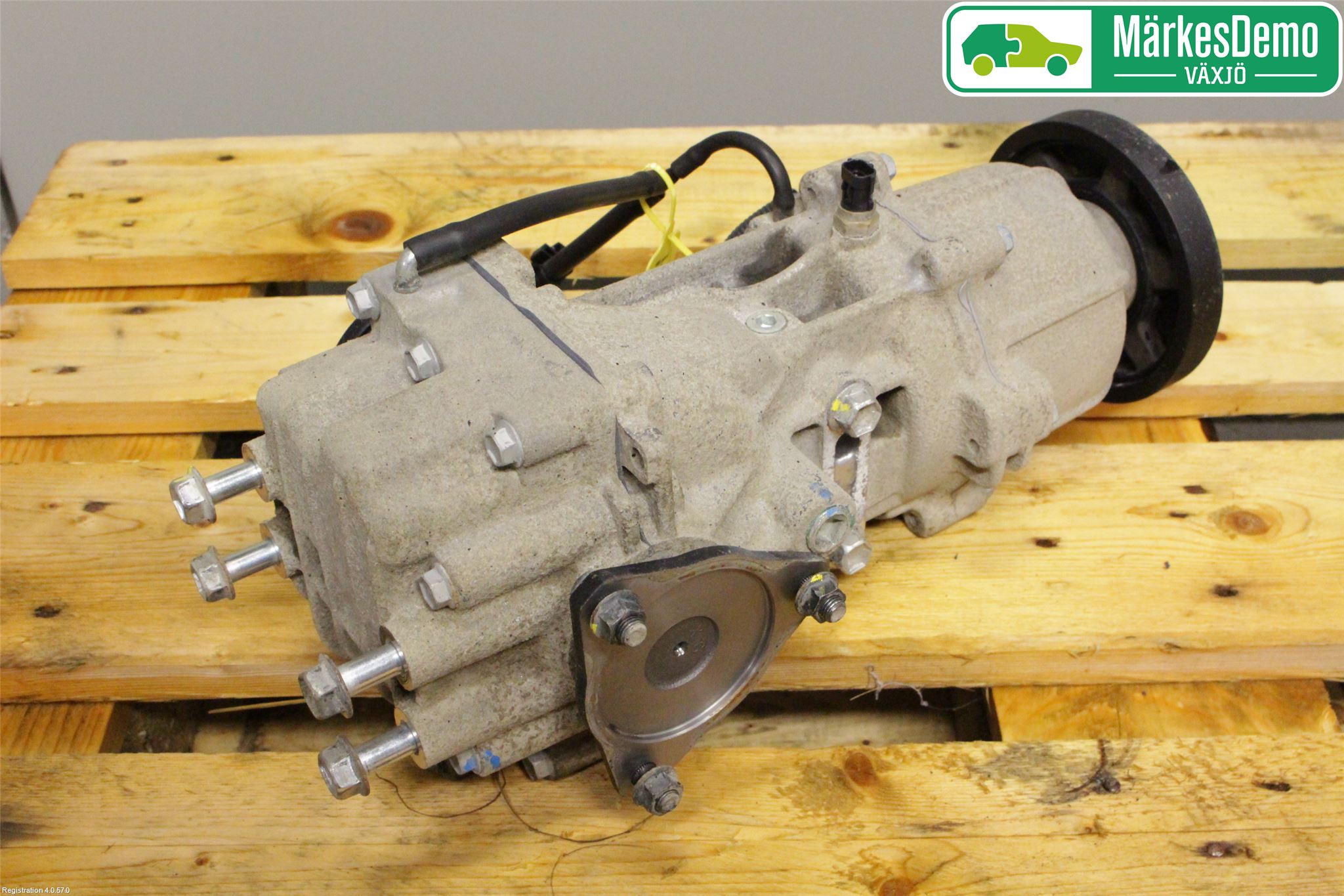 Suzuki SX4 S-CROSS 14-21 Bakväxel-Diff