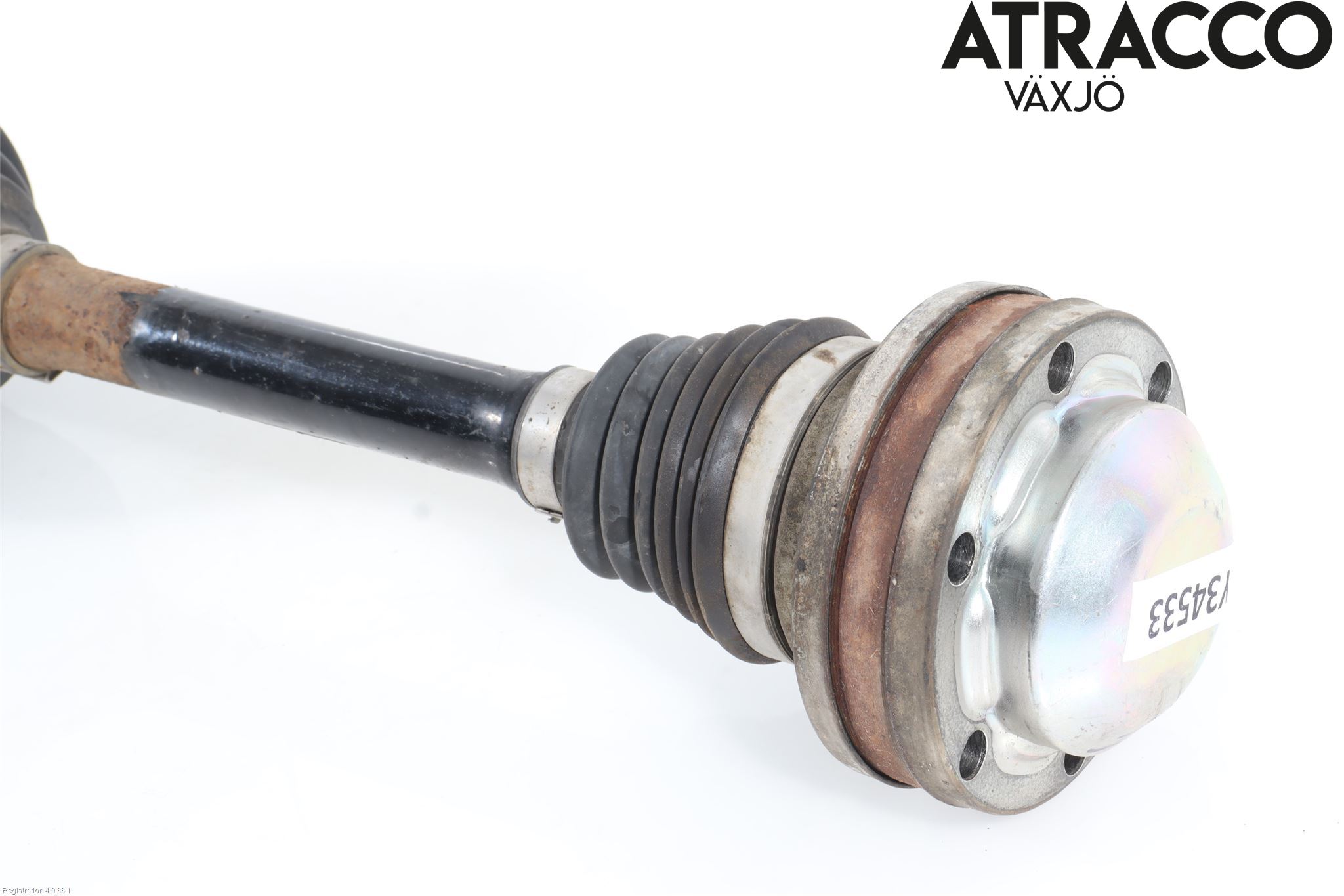 Volkswagen VW PASSAT 15-19 Drivaxel Fram Vänster