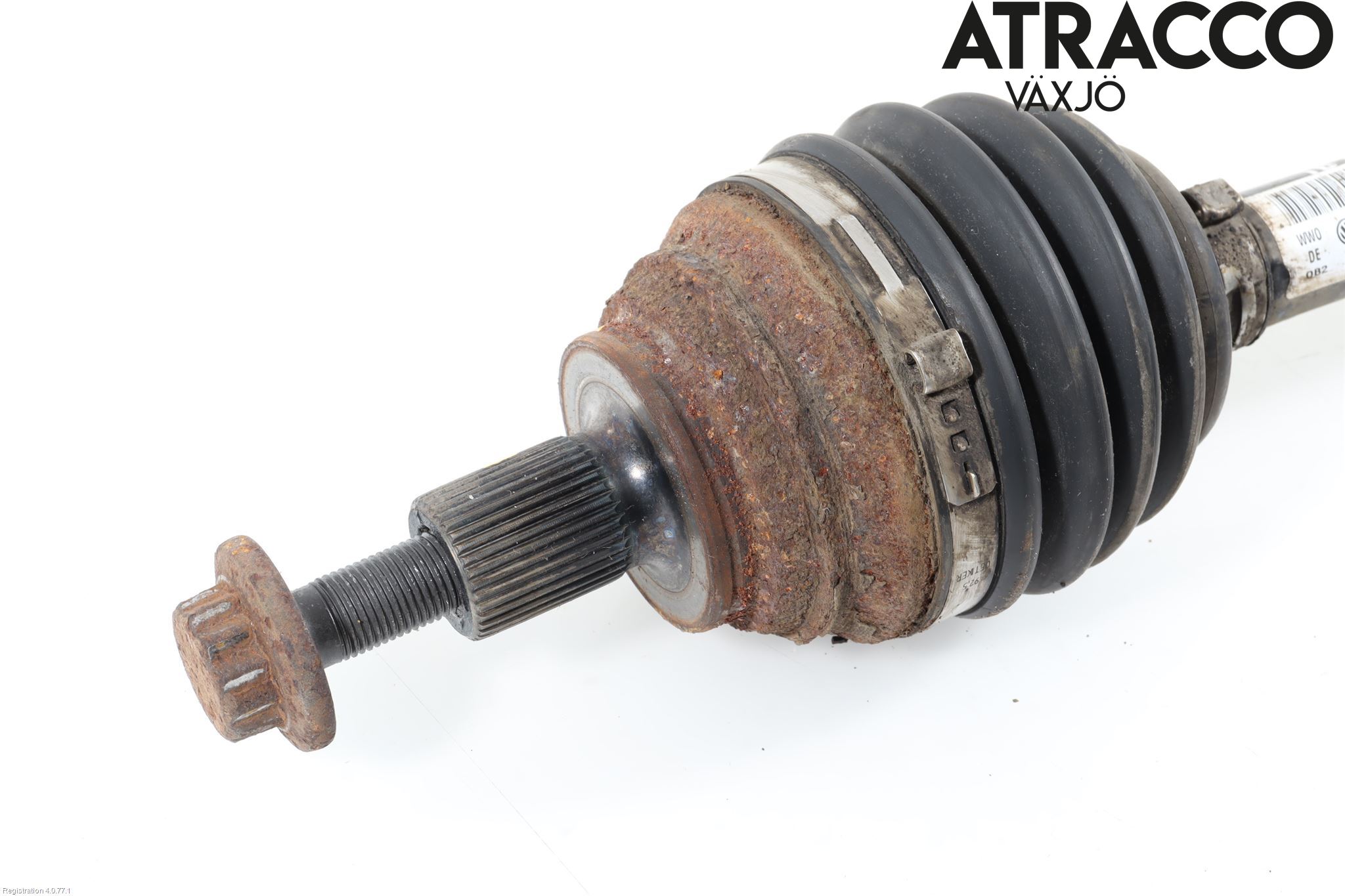 Volkswagen VW GOLF / E-GOLF VII 13-20 Drivaxel Fram Vänster