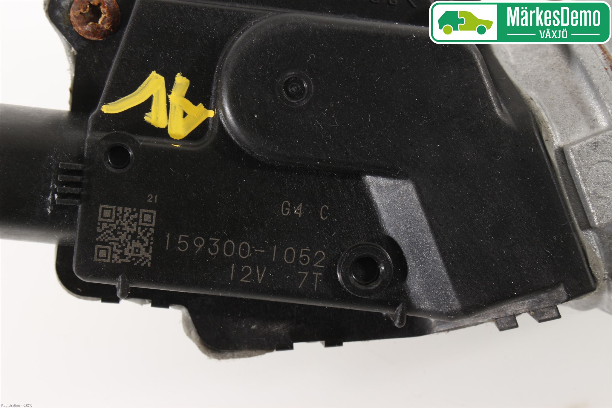 Mitsubishi ASX 10-22 Torkarmotor Vindruta