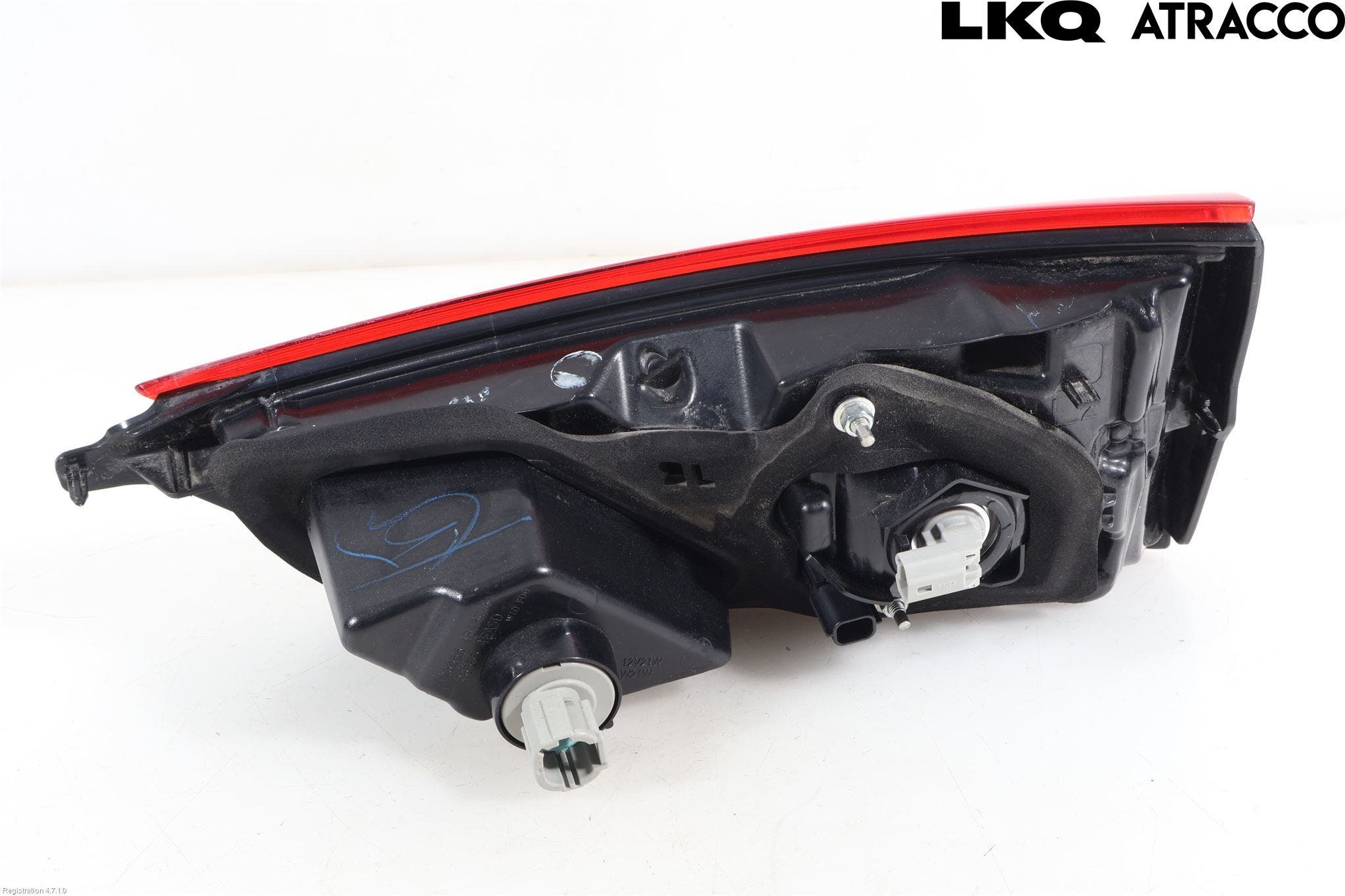 Nissan QASHQAI 14-17 Bakljus Lucka Vä