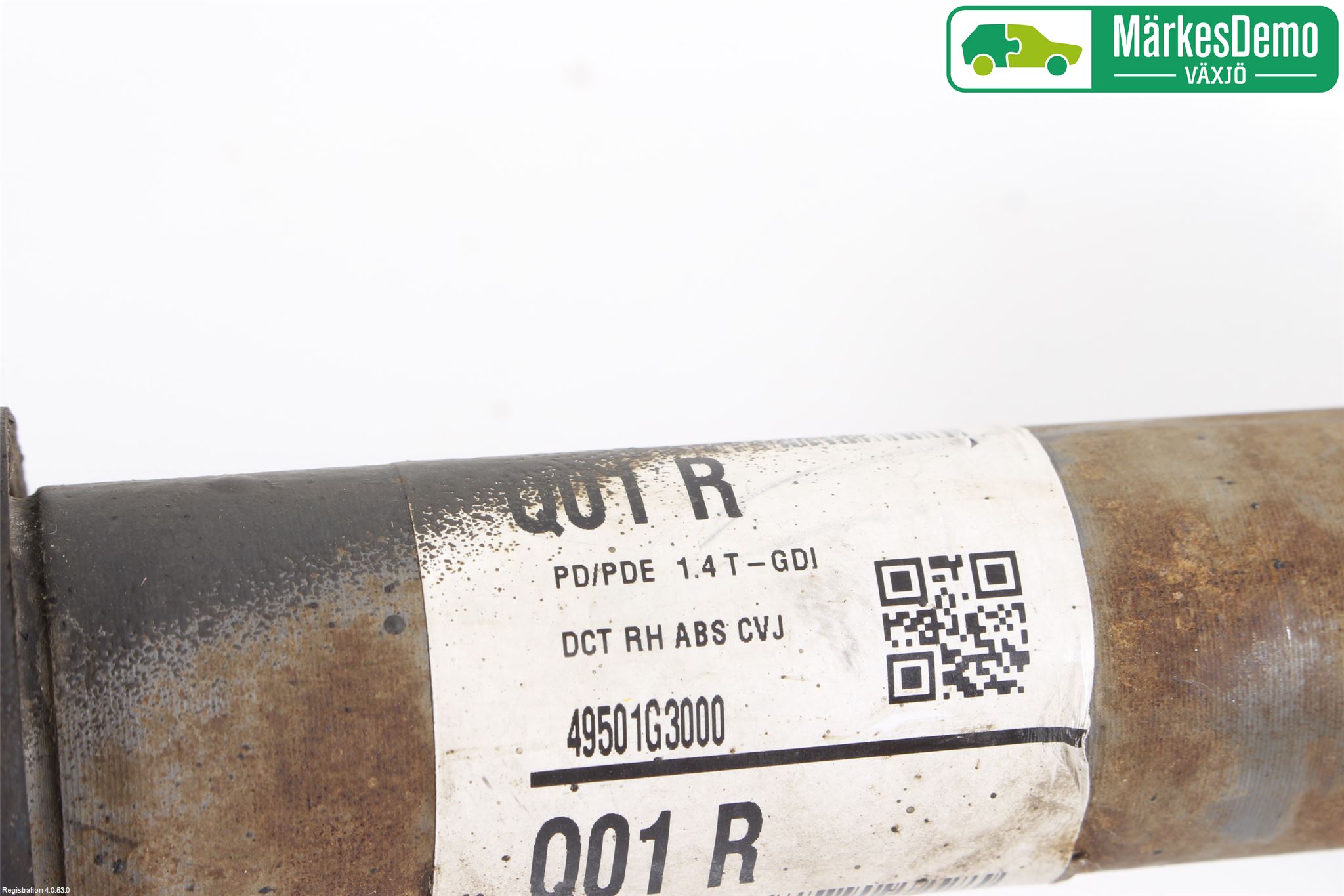 Hyundai i30 PD 17- Drivaxel Fram Höger