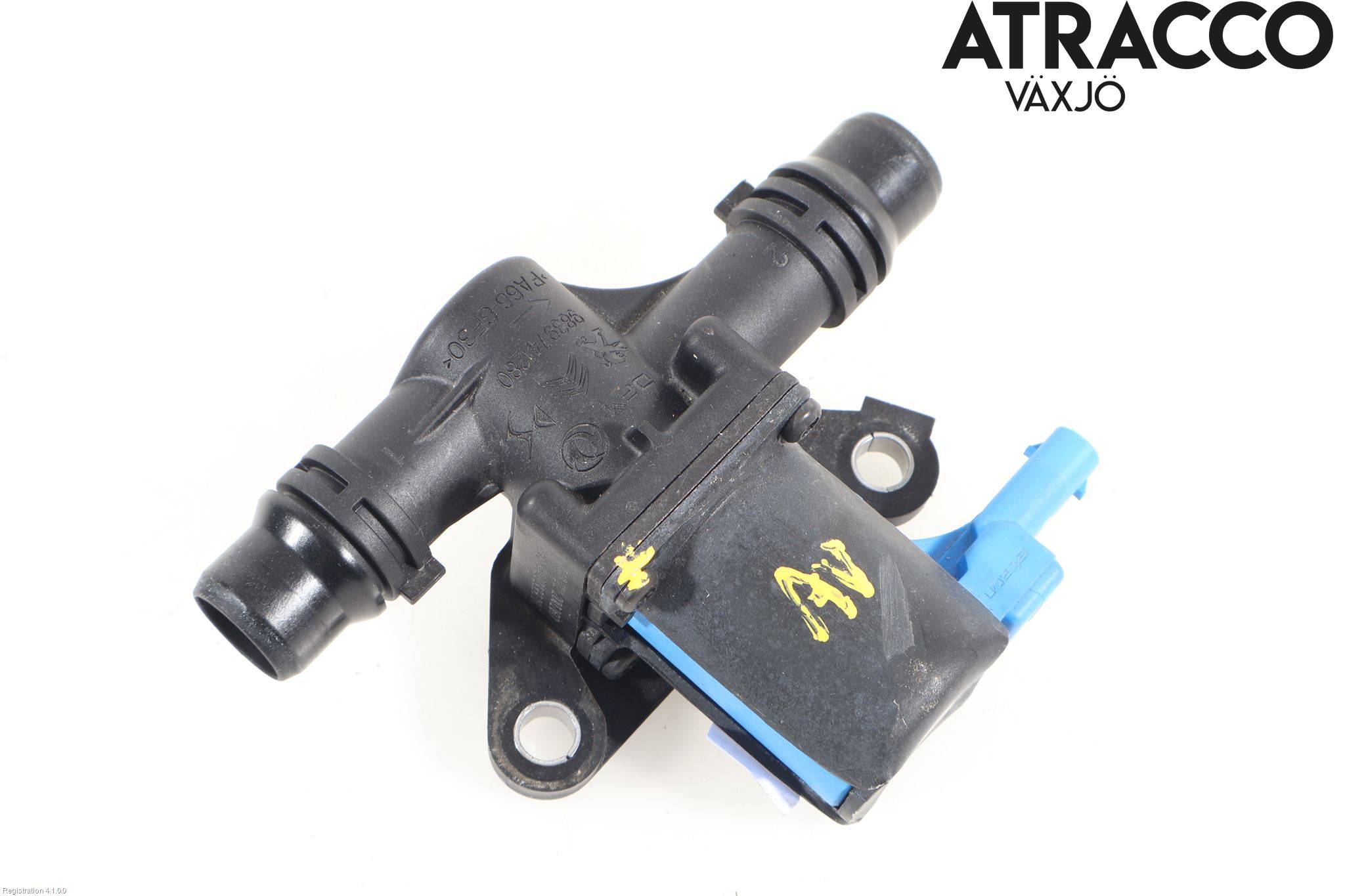 Peugeot 208/E-208 20- Värmeventil