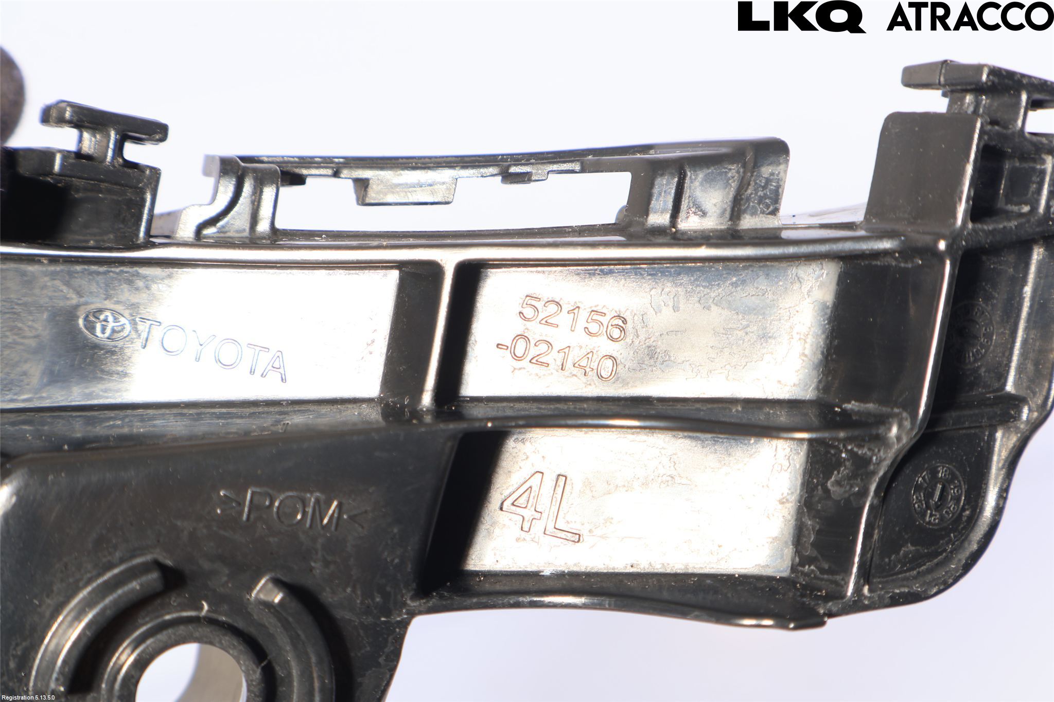 Toyota COROLLA 19- Stötfångarfäste Bak Vä