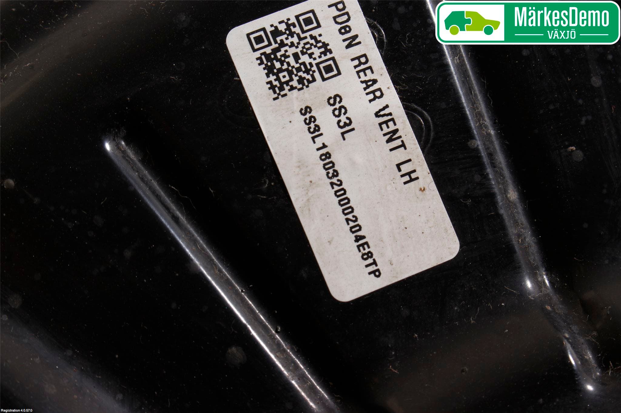 Hyundai i30 PD 17- Bromssköld Bak