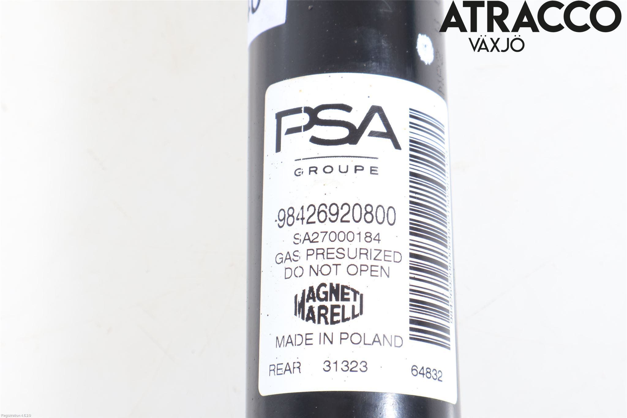 Opel MOKKA 21- Stötdämpare Bak