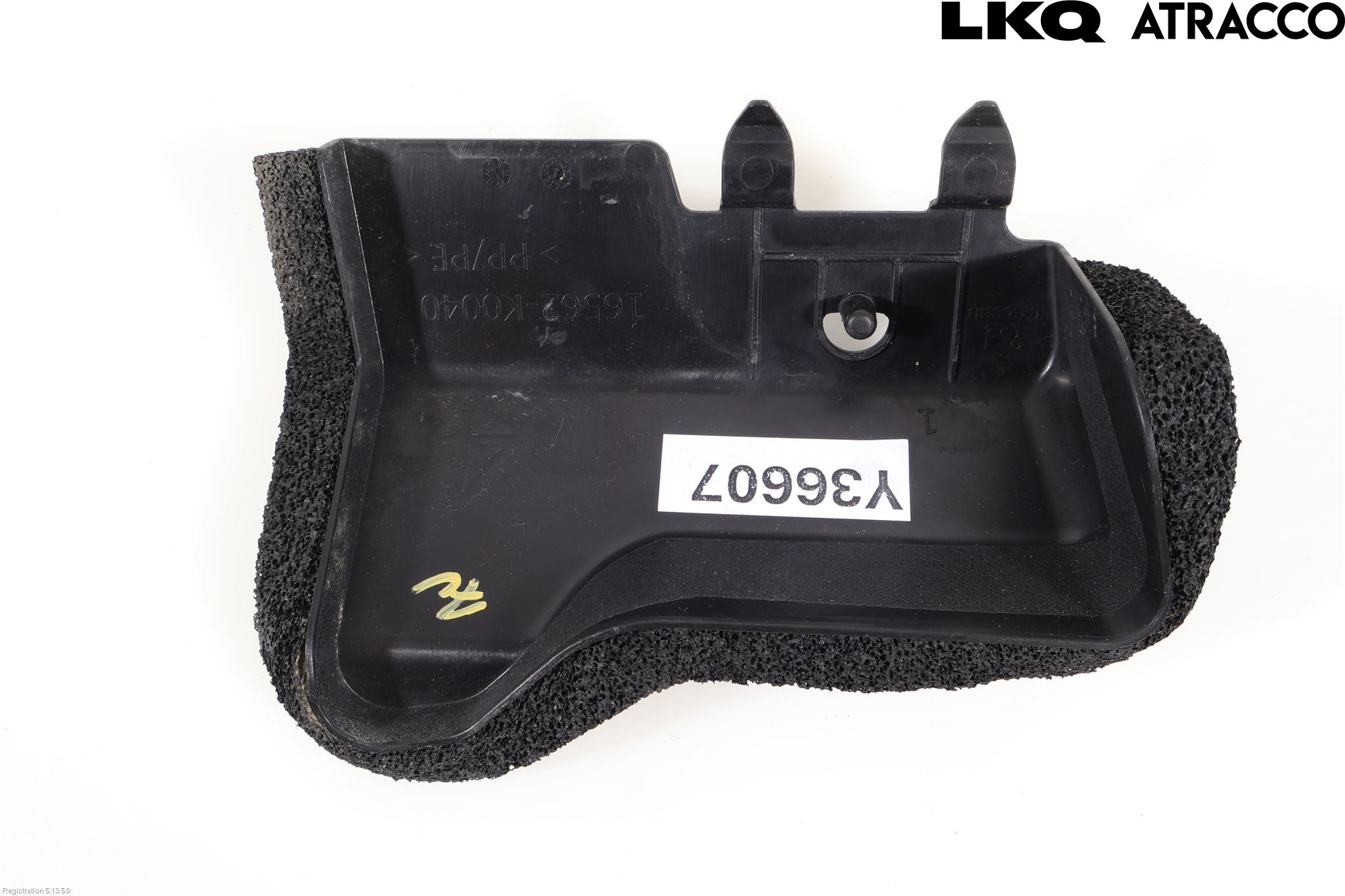 Toyota YARIS XP21 20- Deflektor Plåt-Plast Kylning