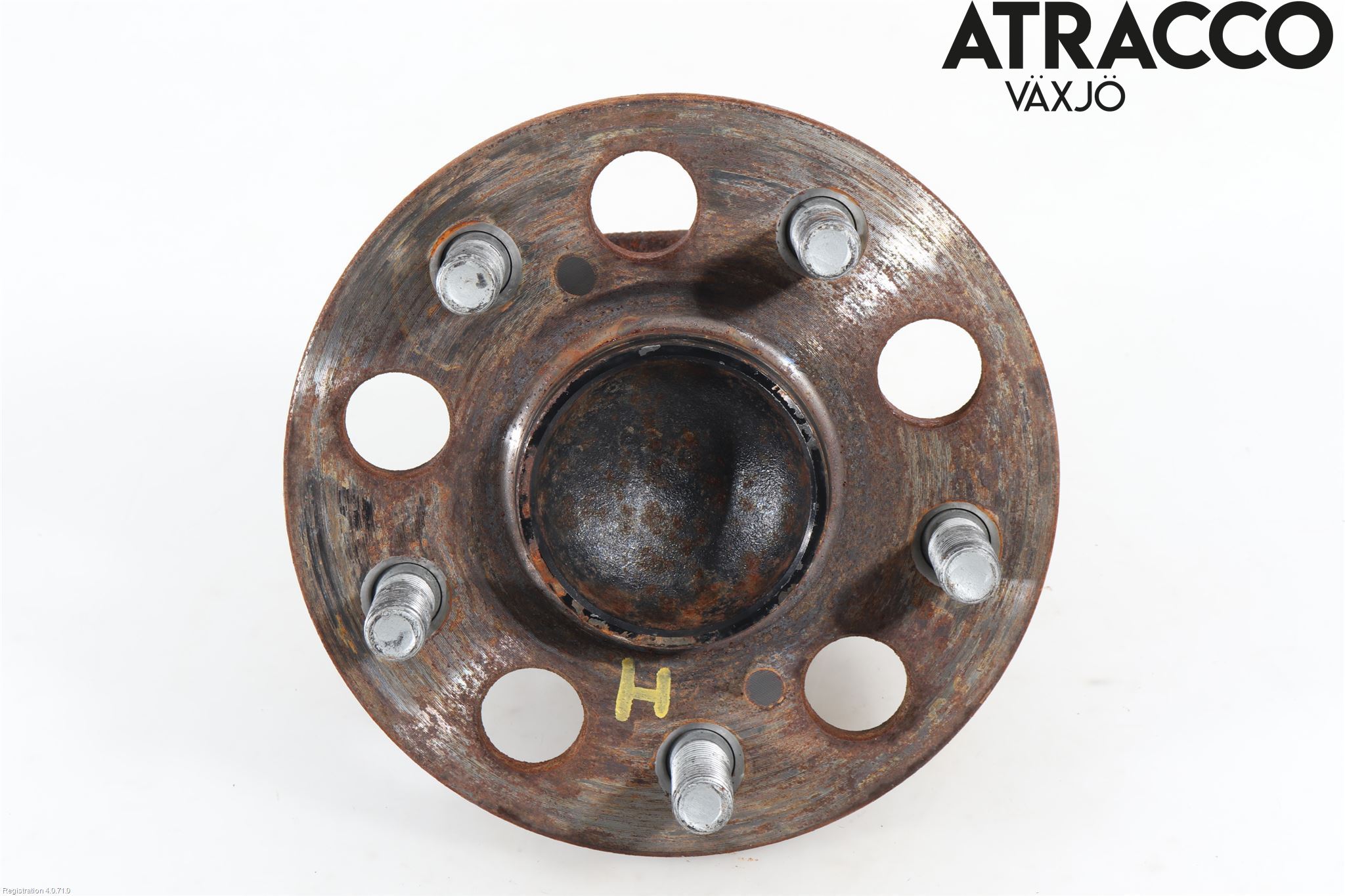 Toyota C-HR 16-23 Nav Bak