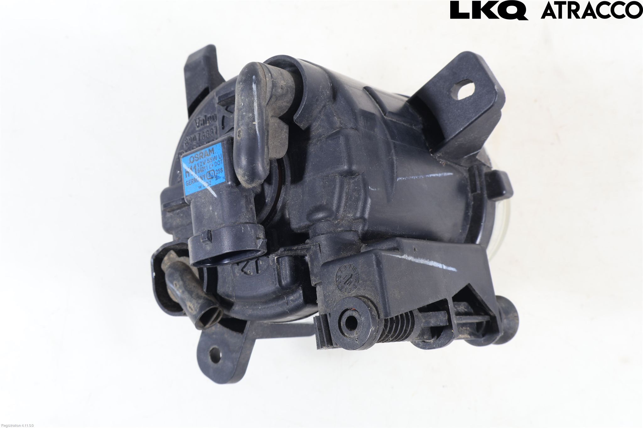 Audi A4/S4 08-11 Dimljus-Varselljus Fram