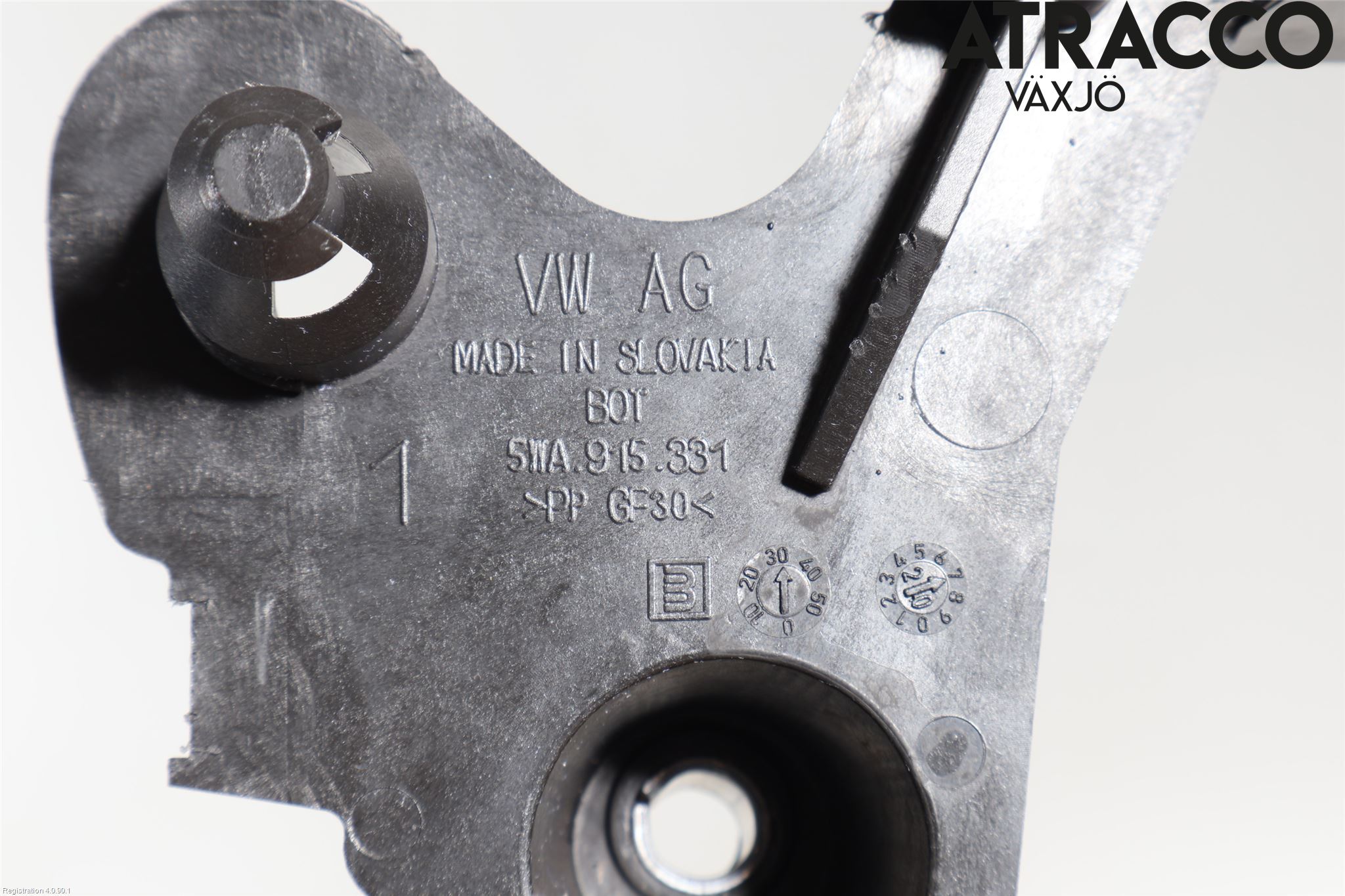 Audi A3/S3 8Y 21- Batterilåda-Fäste-Hållare