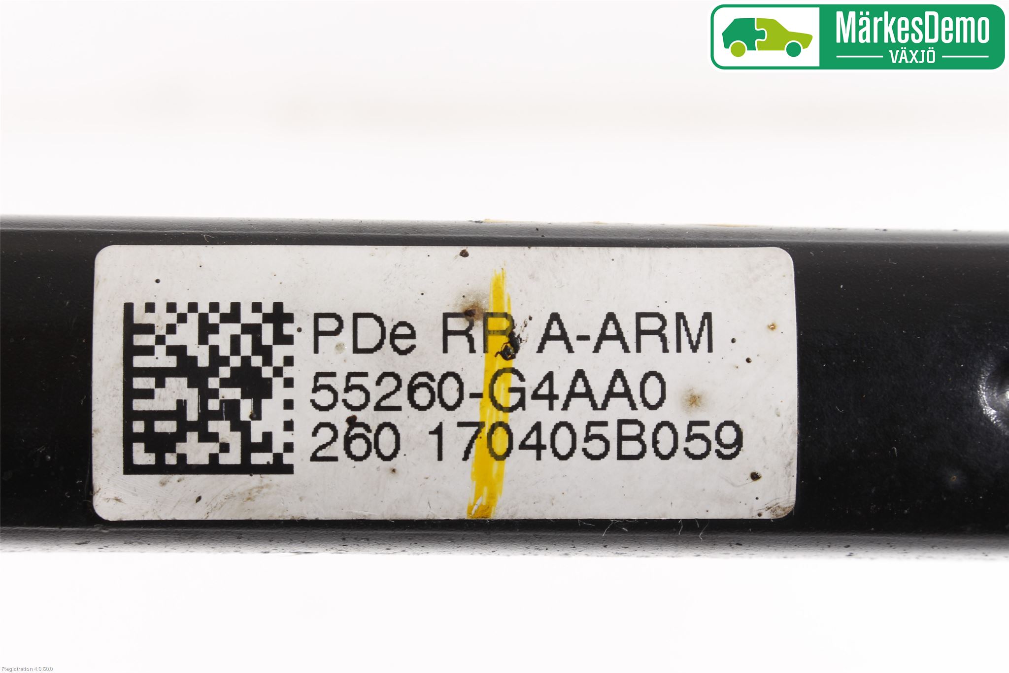 Hyundai i30 PD 17- Bärarm Bak Höger