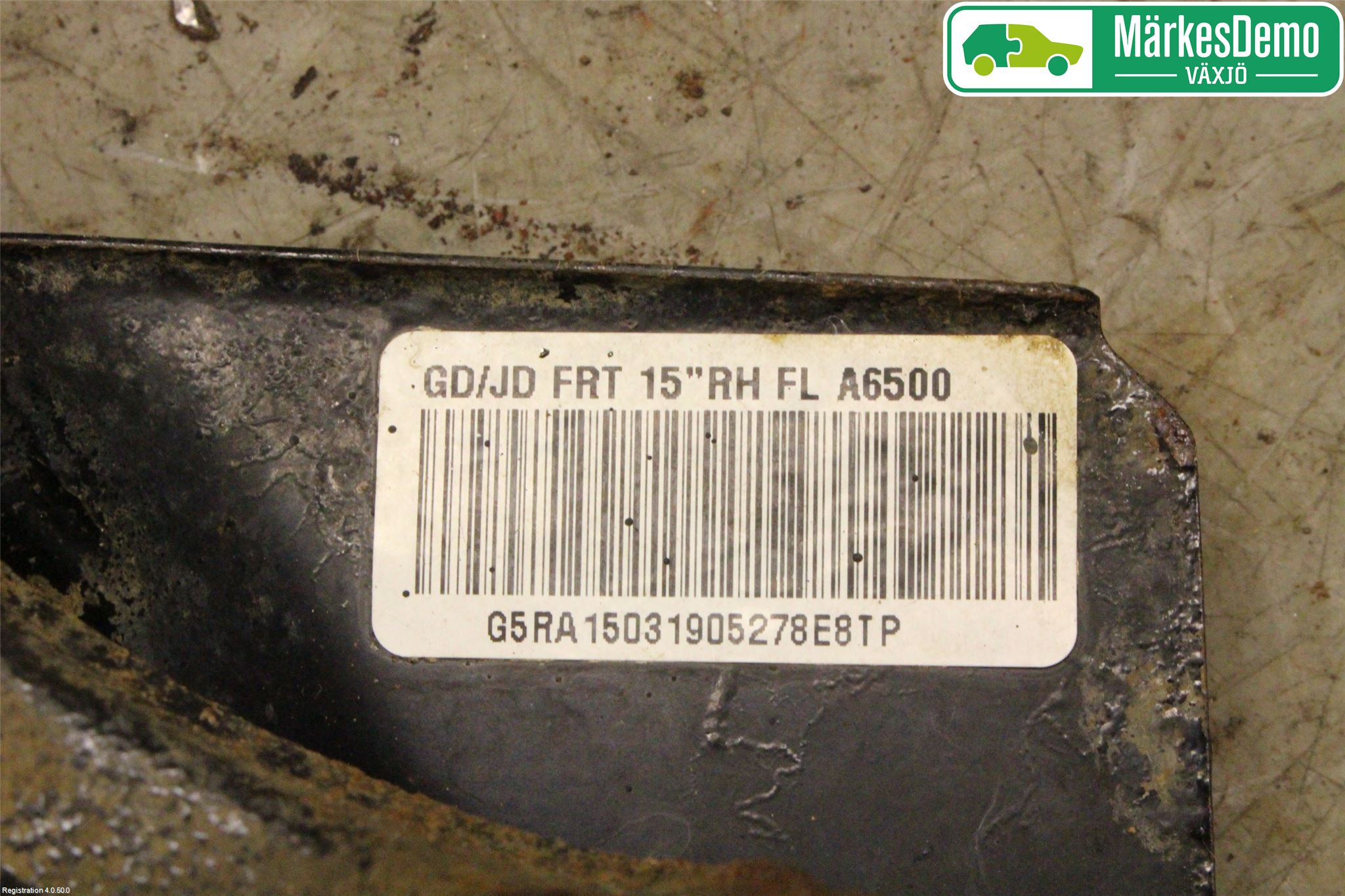 Hyundai i30 GD 13-17 Styrspindel Lagerhus Hö