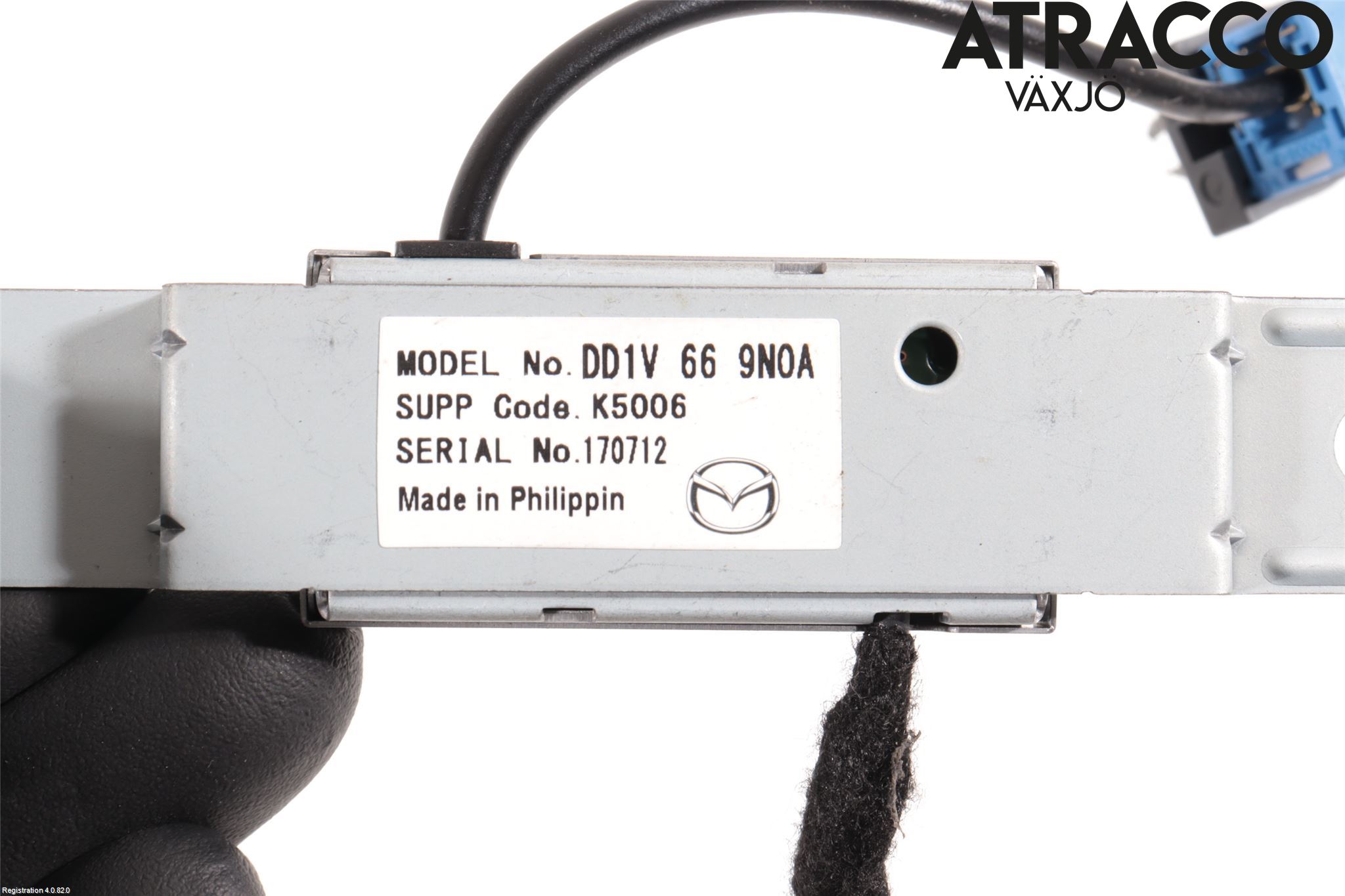 Mazda 3 III 14-19 Antenn El