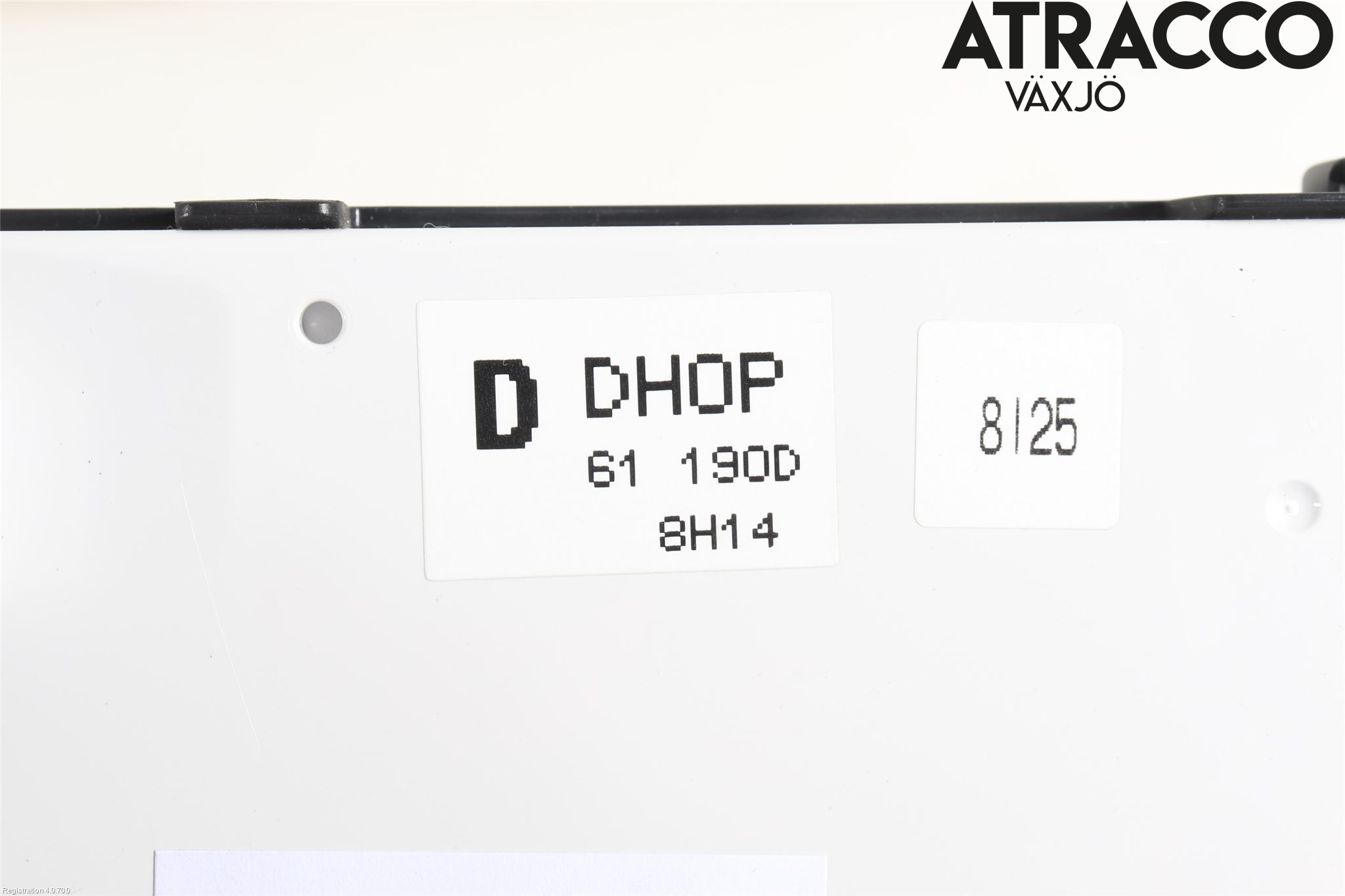 Mazda CX-3 Ac Styrenhet Ac Manöveren