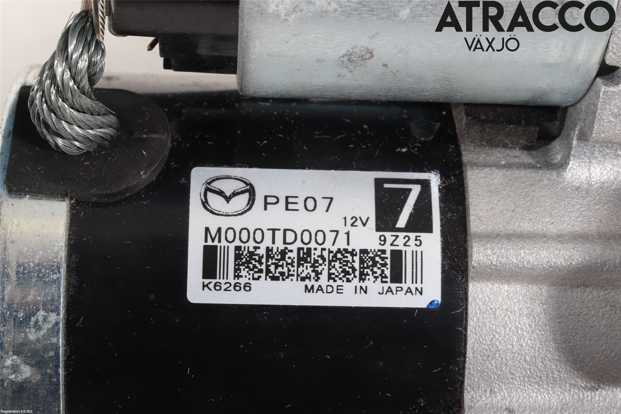 Mazda CX-30 20- Startmotor