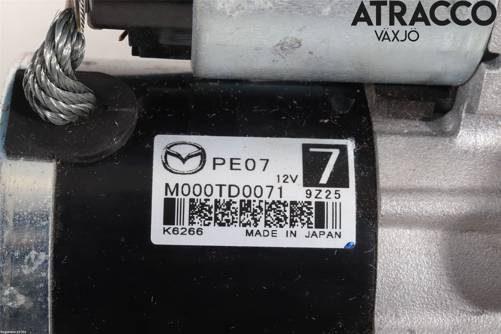 Mazda CX-30 20- Startmotor