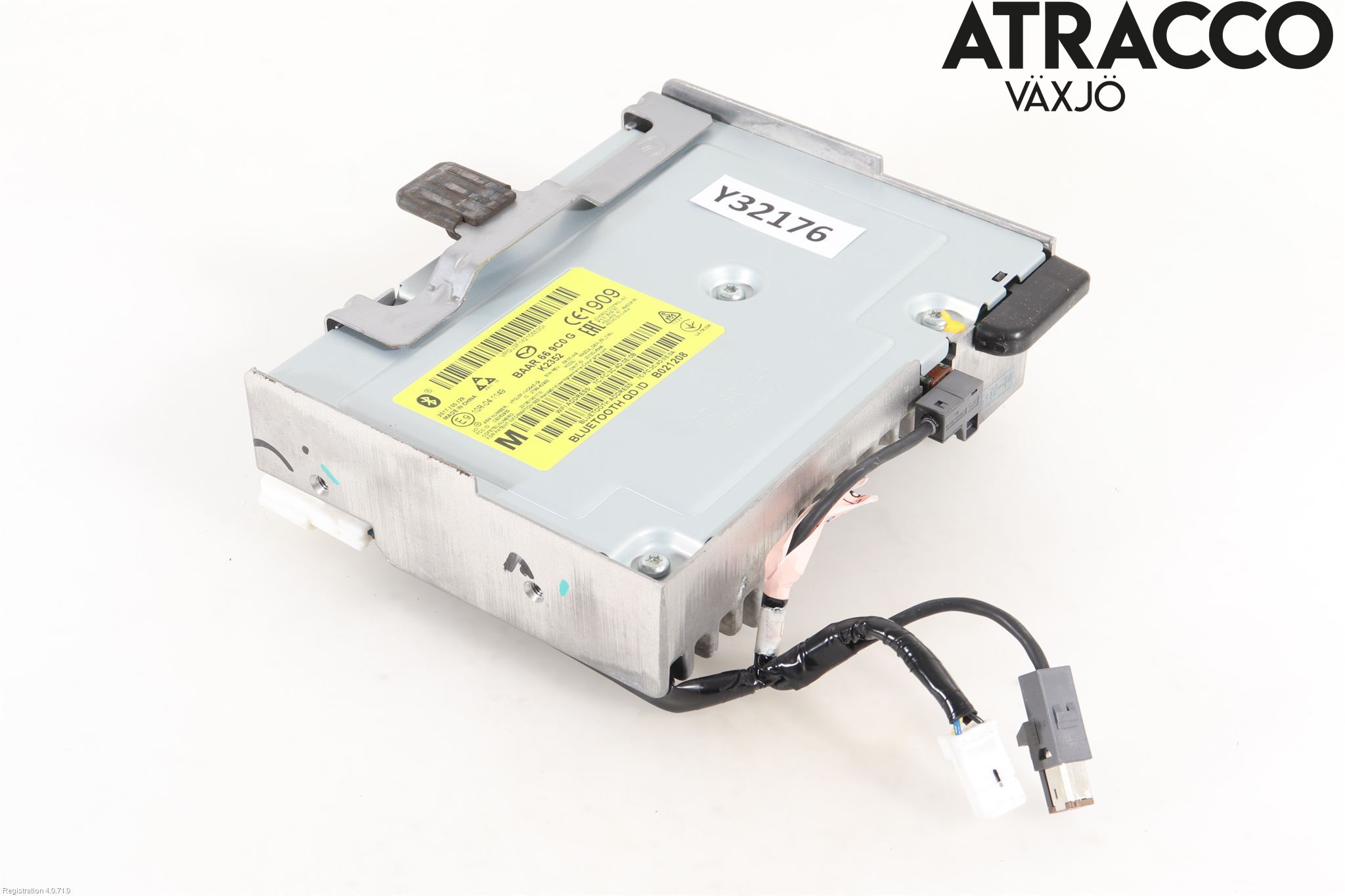 Mazda CX-3 Cd Radio - Multimediapanel