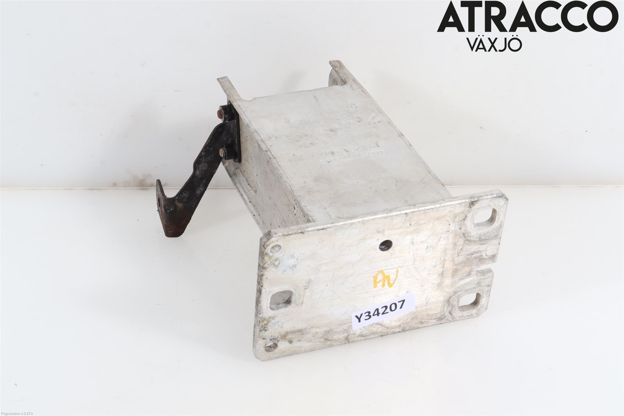 Audi A4/S4 08-11 Stötfångarbärjärn Fram