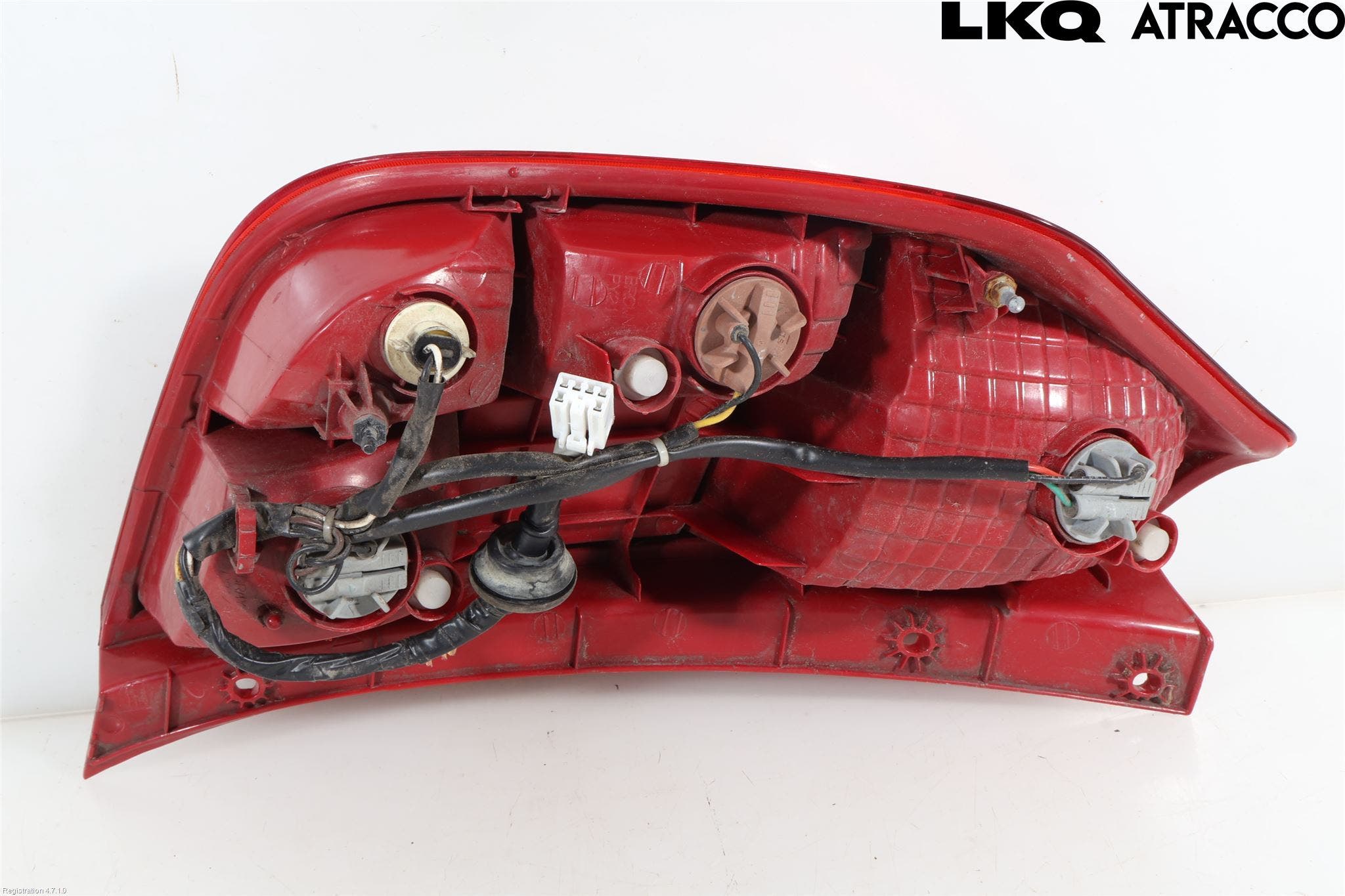 Hyundai i10 PA 08-13 Bakljus Höger