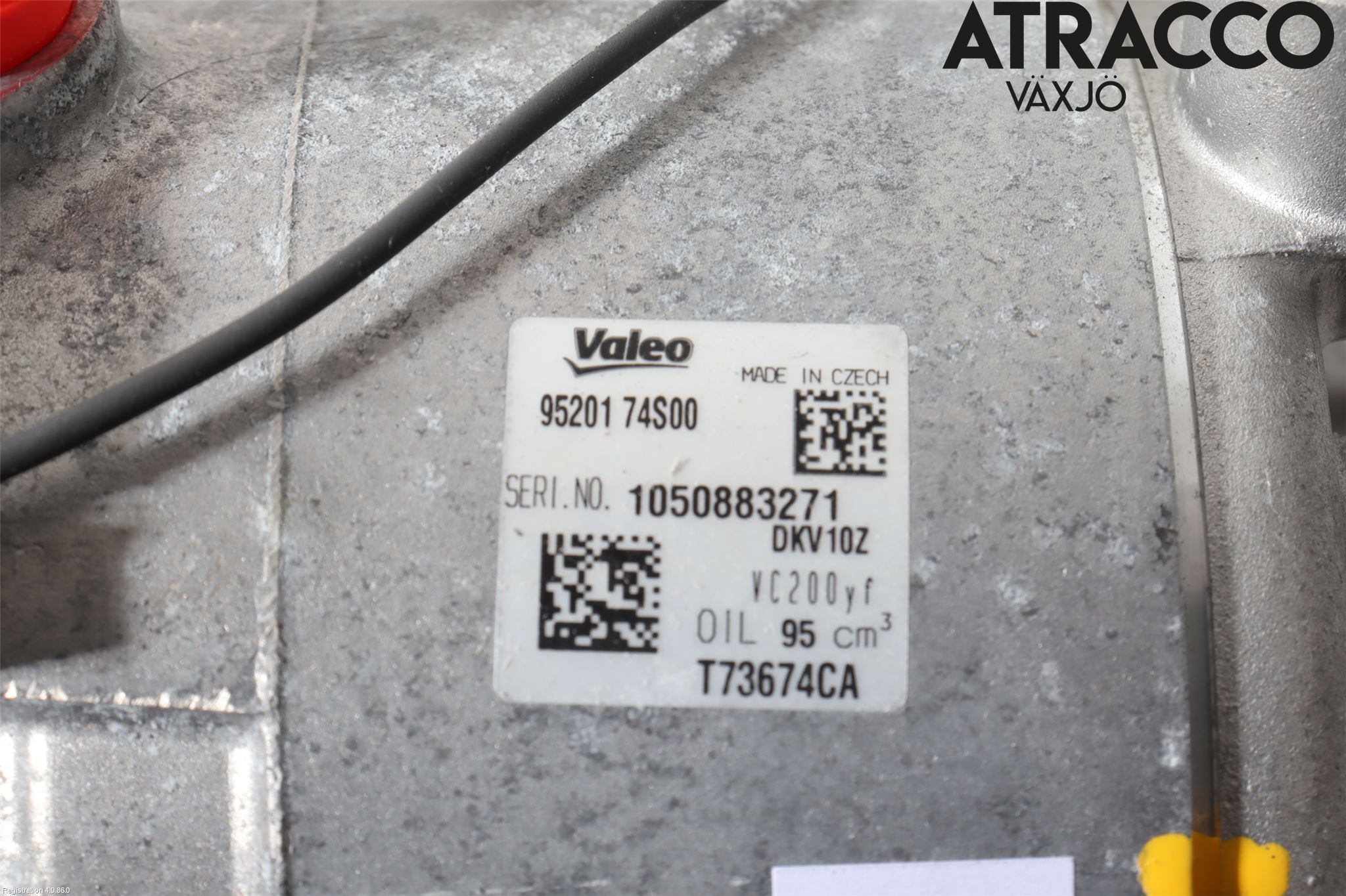 Suzuki VITARA 15- Ac Kompressor