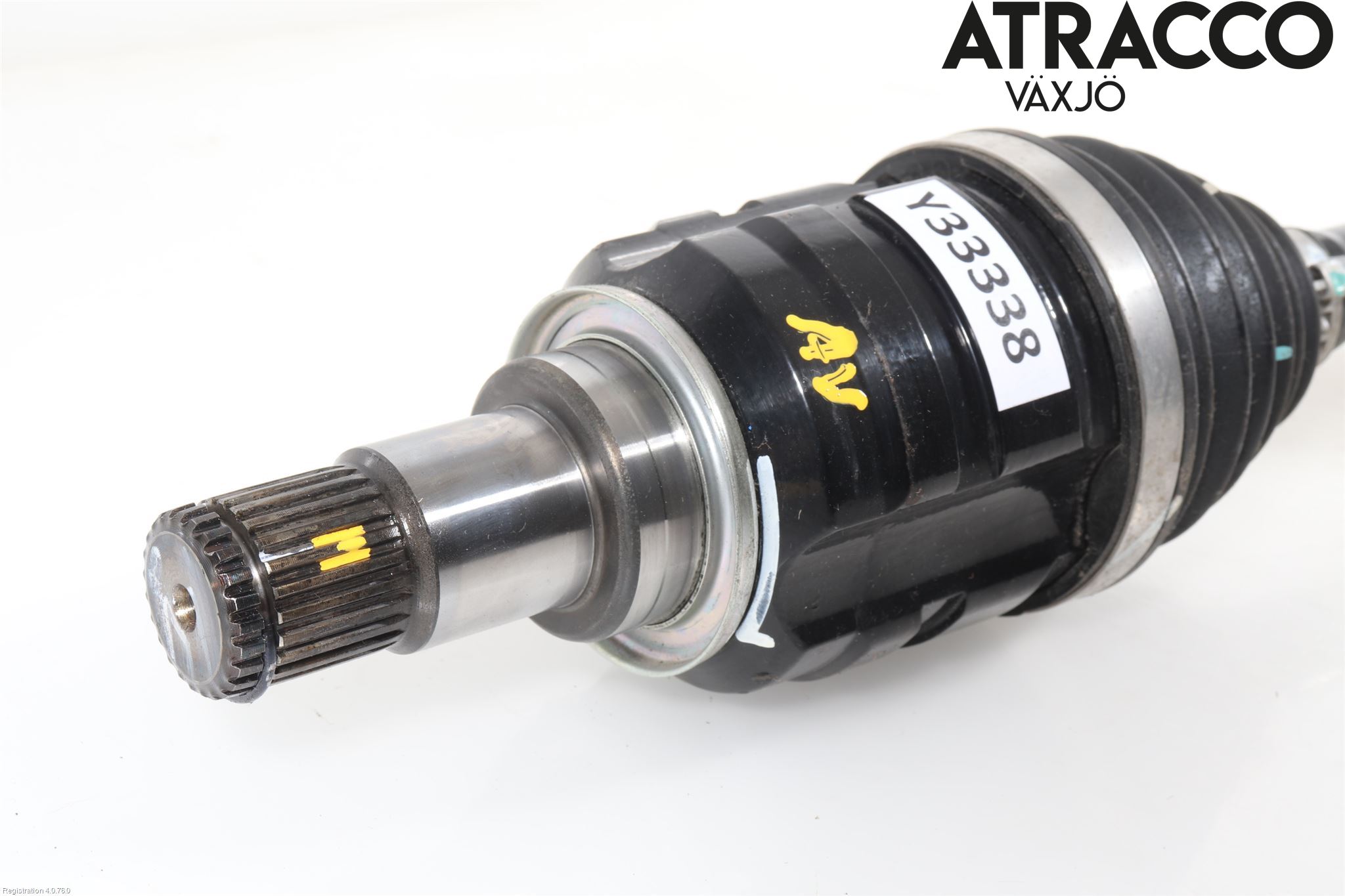 Toyota C-HR 16-23 Drivaxel Fram Vänster