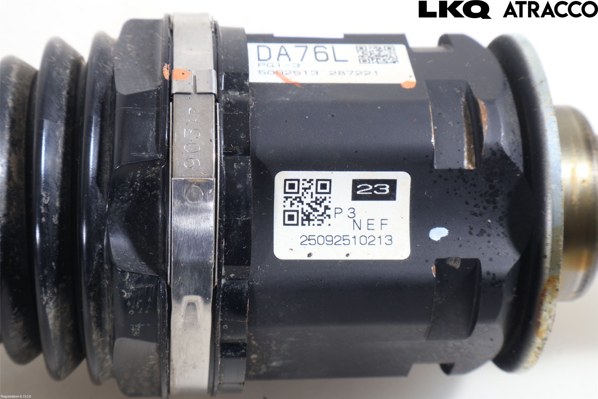 Toyota RAV4 19- Drivaxel Fram Vänster