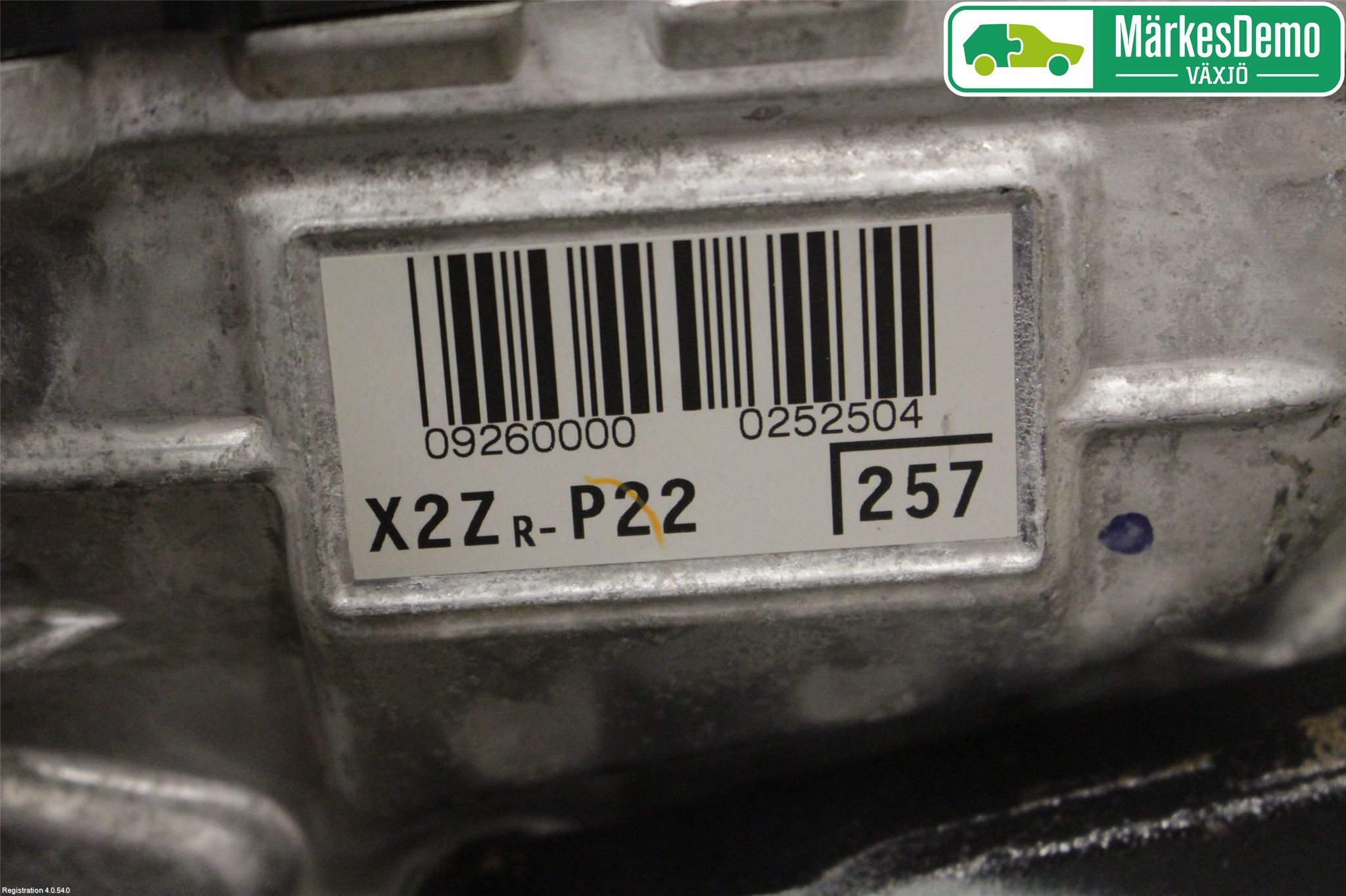 Toyota PRIUS (ZVW50) 16-21 Motor Bensin
