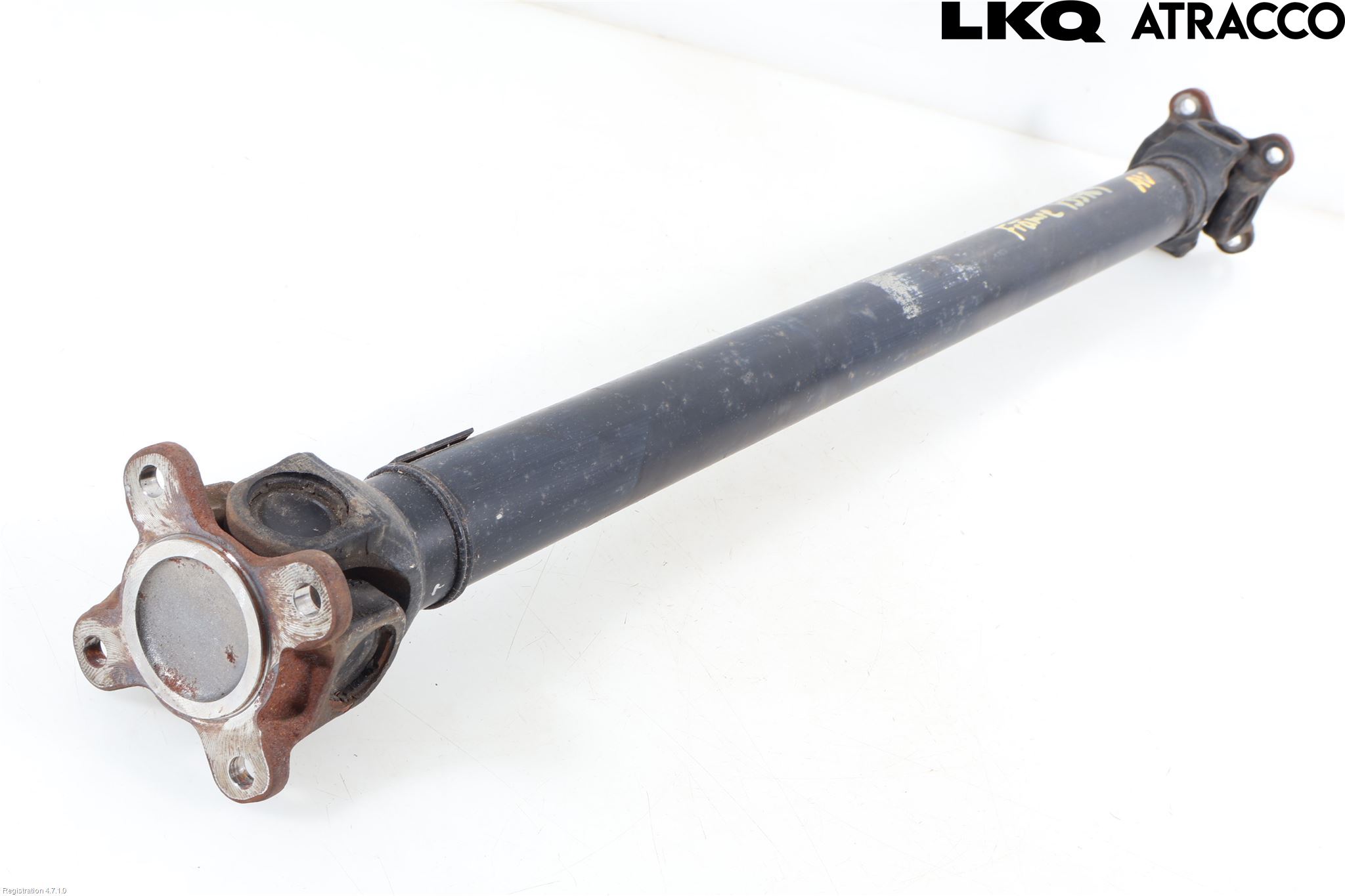 BMW 1 F20/F21 11-19 Mellanaxel Främre 4Wd