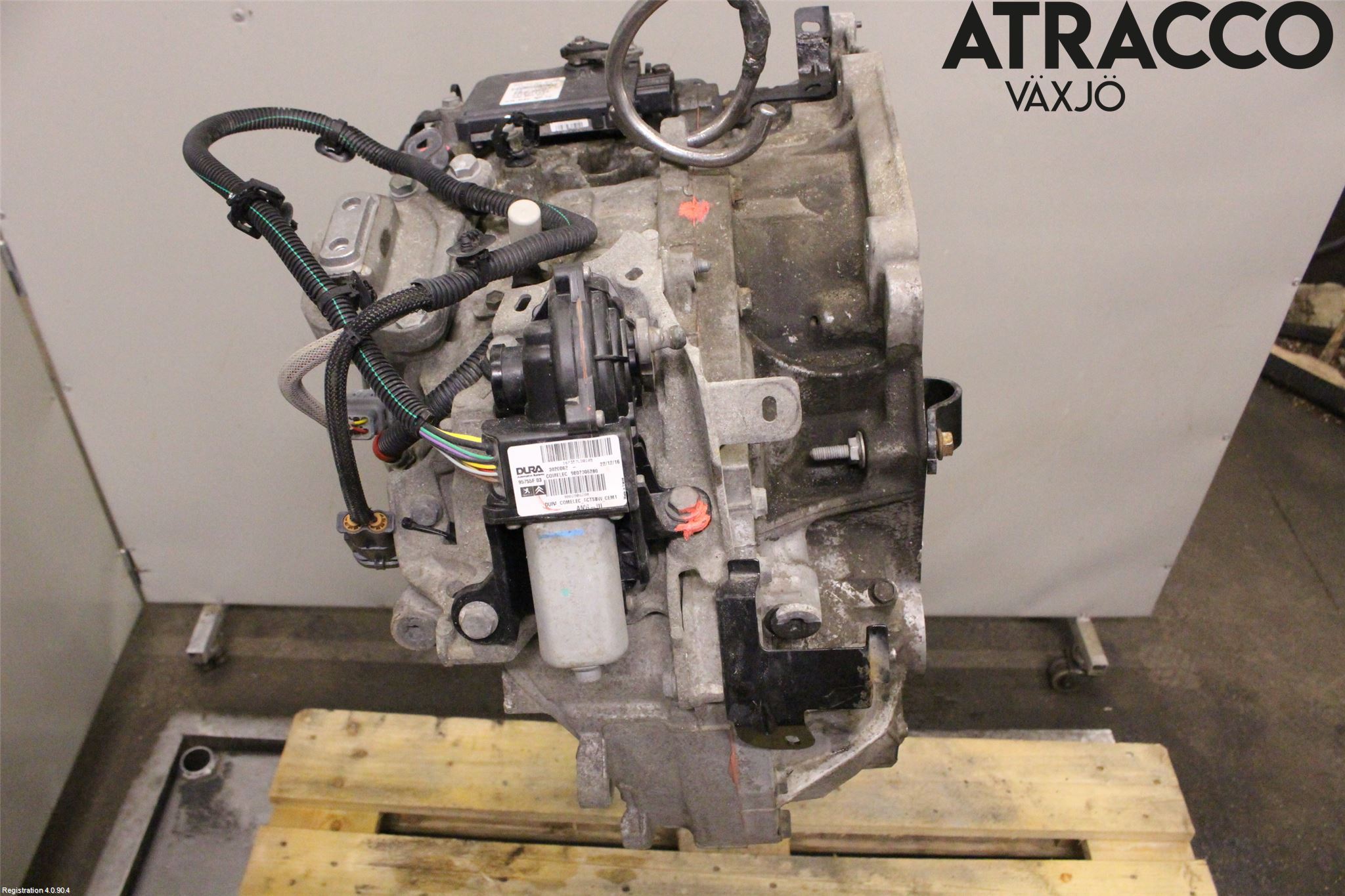 Toyota PROACE II 16- Växellåda Automat