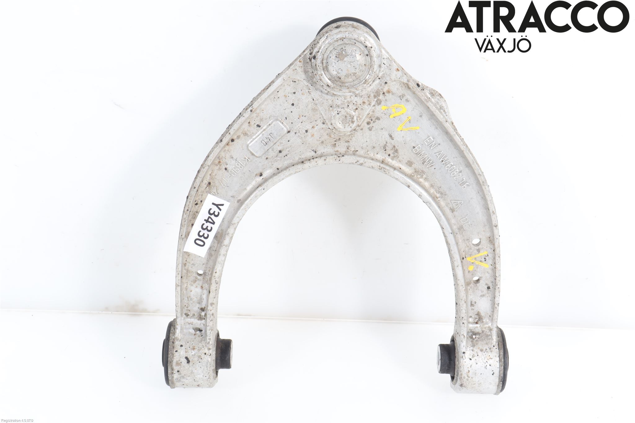 BMW 5 F10/F11/F18 09-17 Bärarm Fram Övre Vä