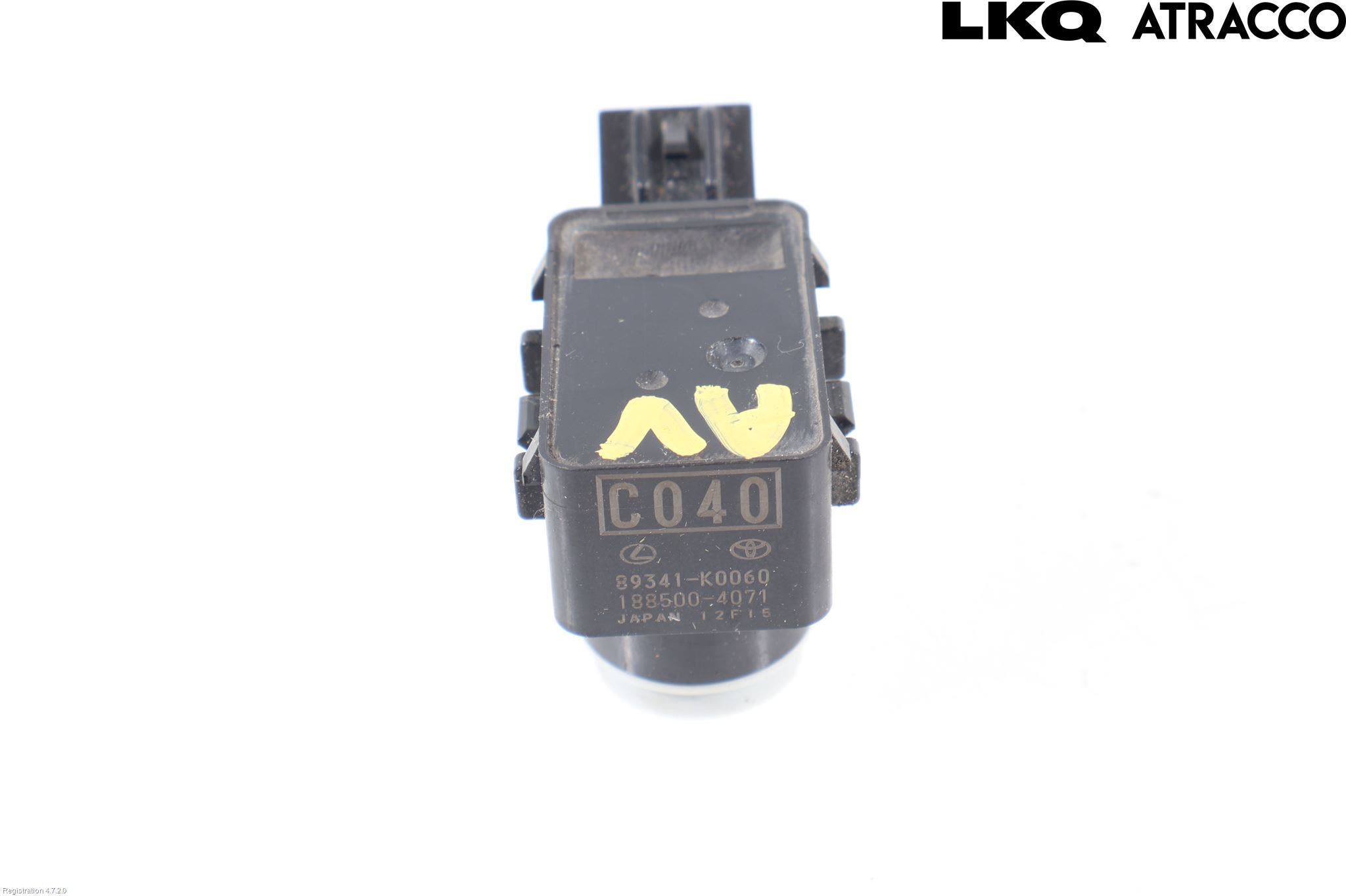 Toyota COROLLA CROSS XG10 22- Parkeringshjälp Frontsensor