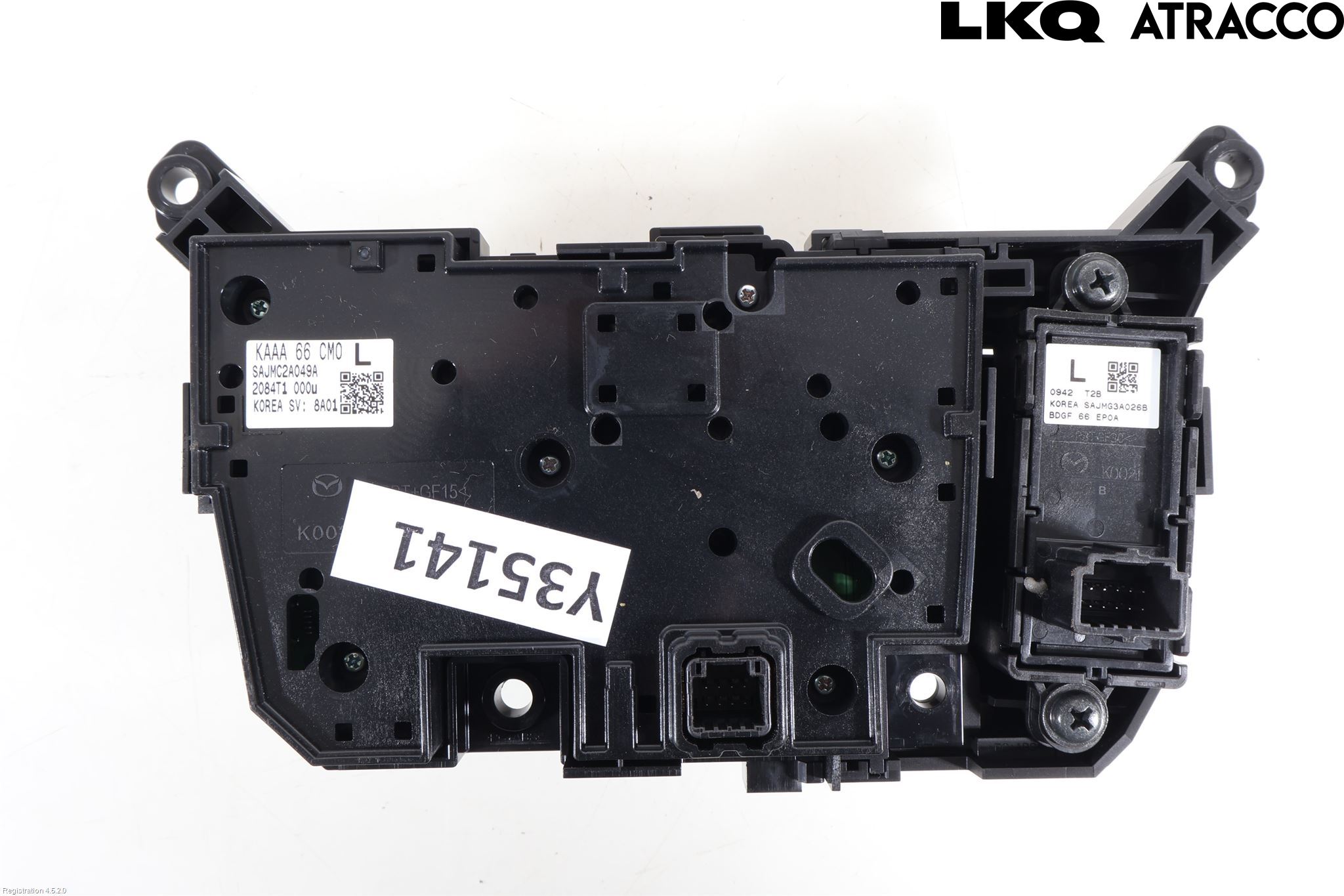 Mazda CX-60 22- Strömställare Multifunktion