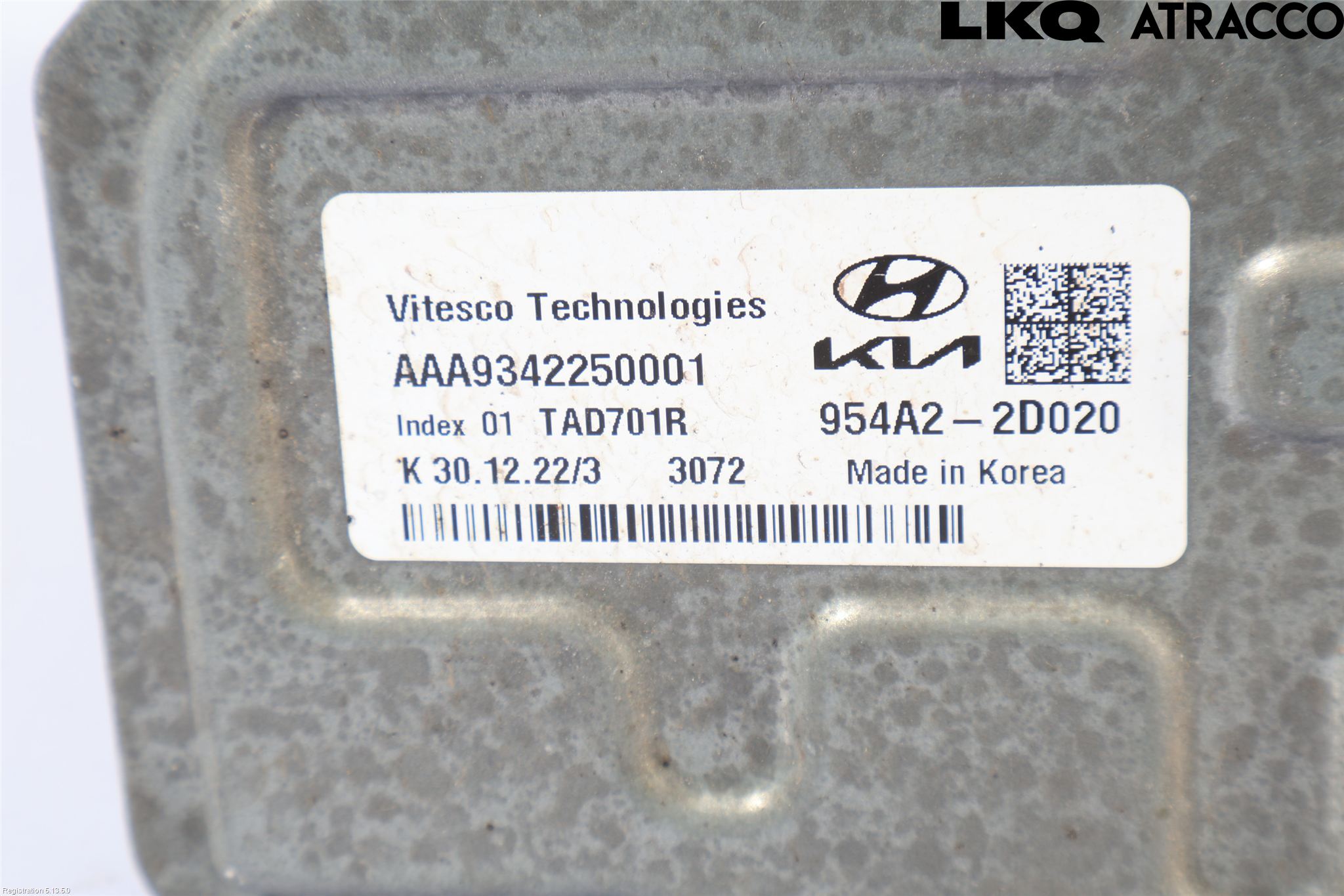 Hyundai TUCSON 05- Kopplingscylinder Slav