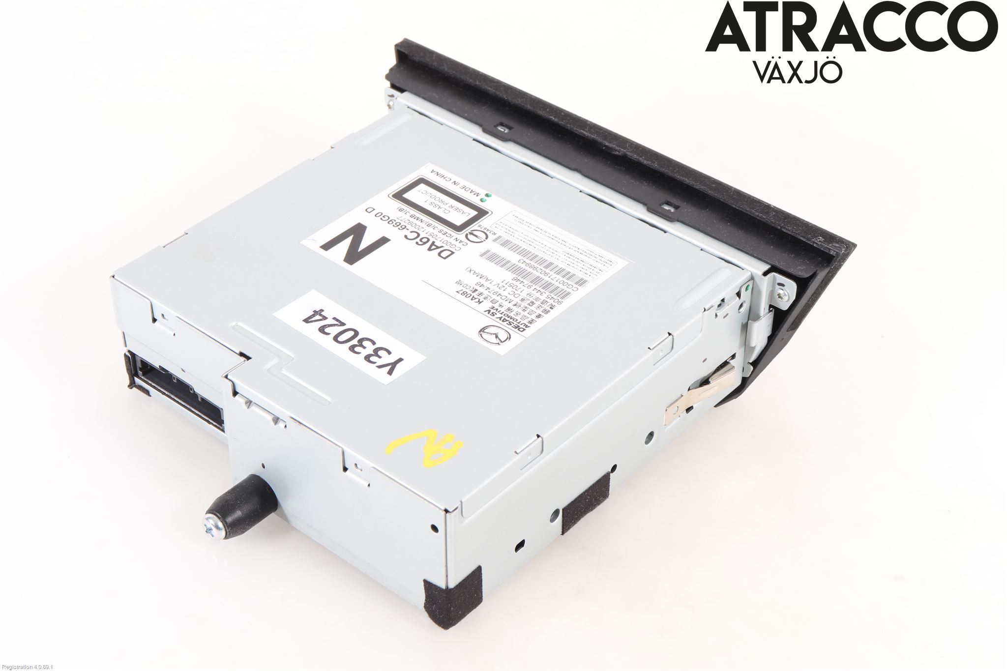 Mazda CX-3 Cd Radio - Multimediapanel