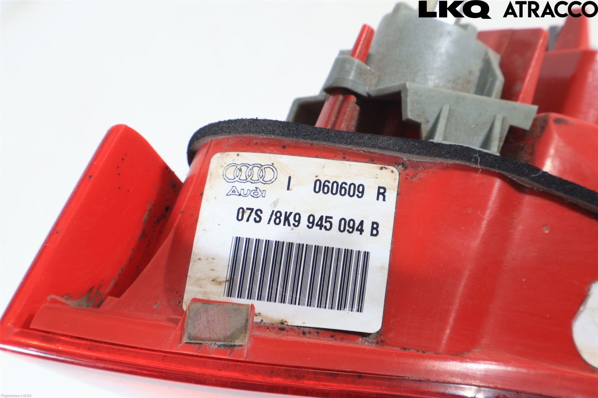 Audi A4/S4 08-11 Bakljus Lucka Hö