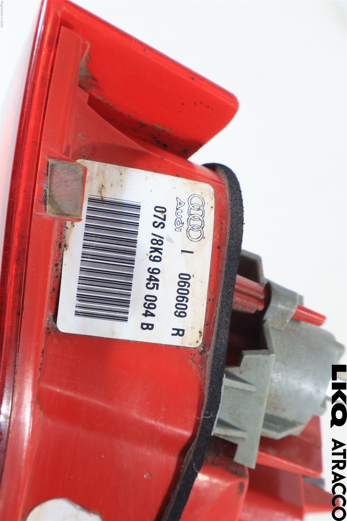 Audi A4/S4 08-11 Bakljus Lucka Hö