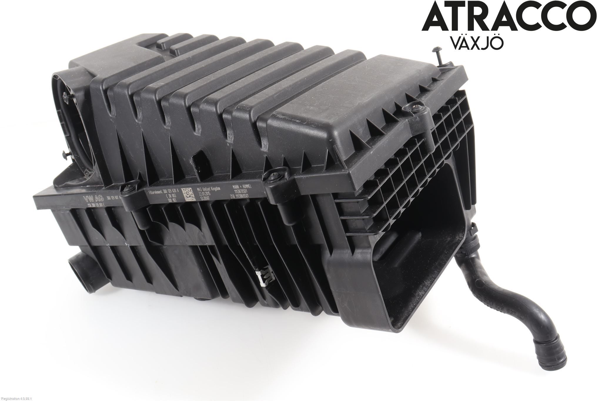 Volkswagen VW PASSAT 15-19 Luftrenare